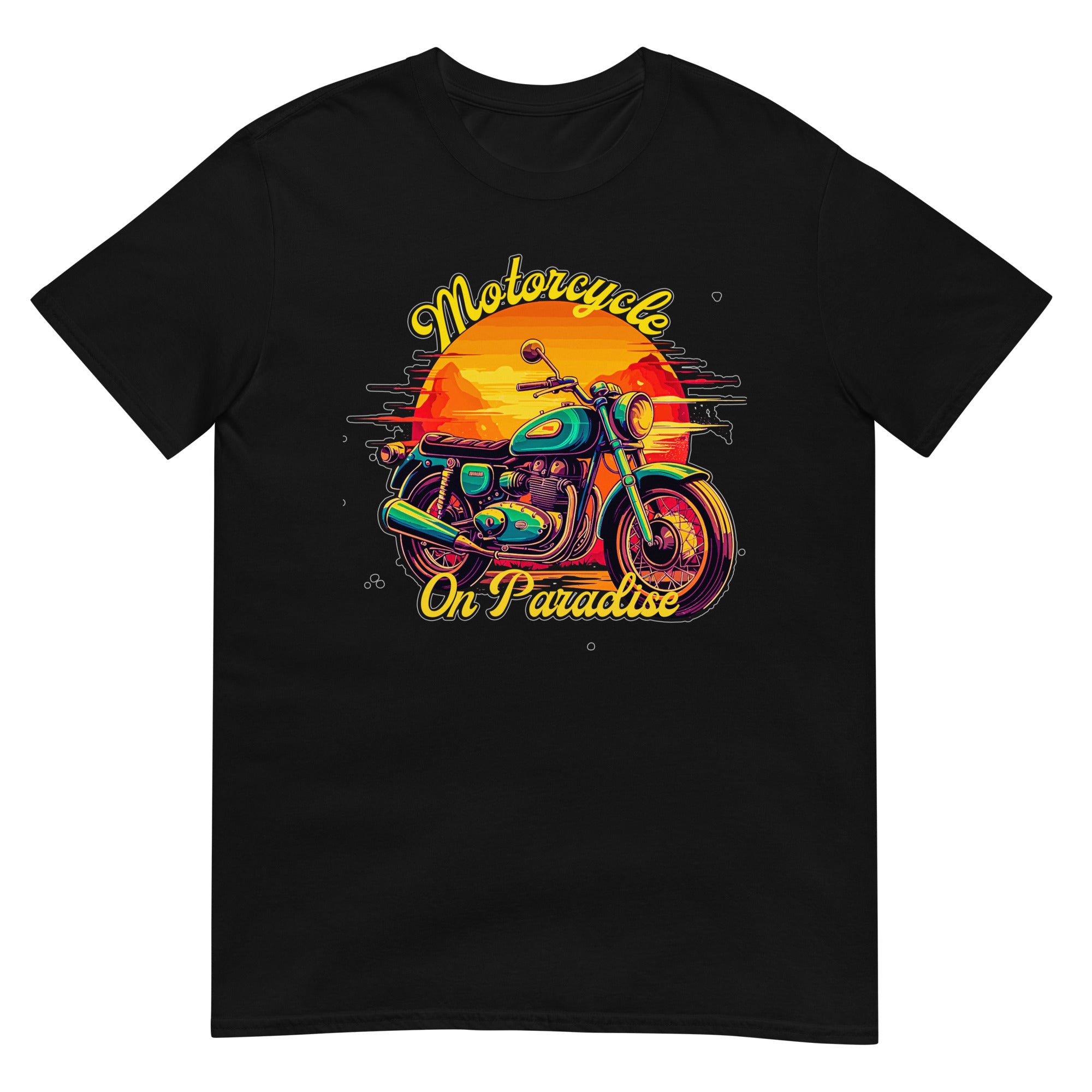 Motorcycle On Paradise T-Shirt