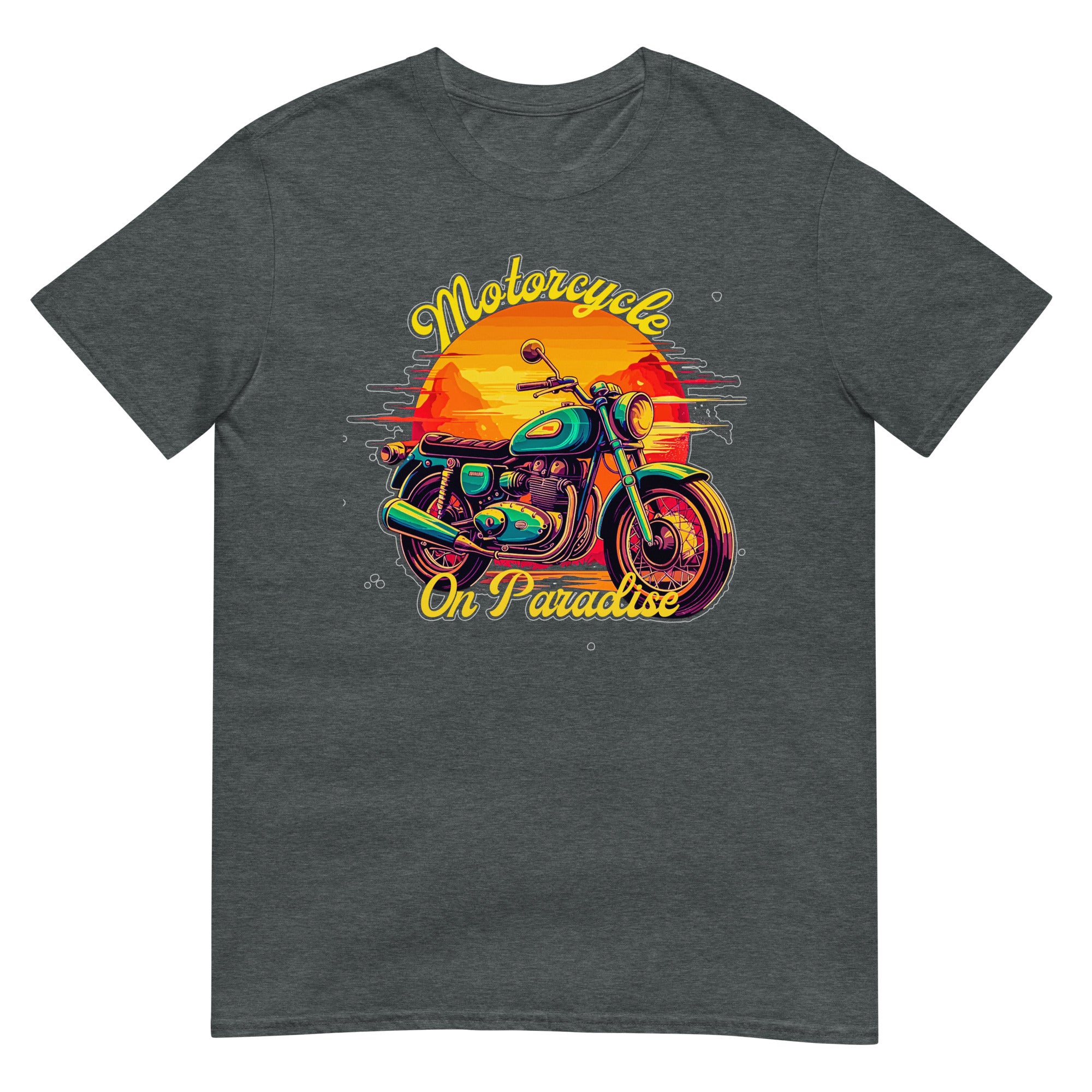 Motorcycle On Paradise T-Shirt