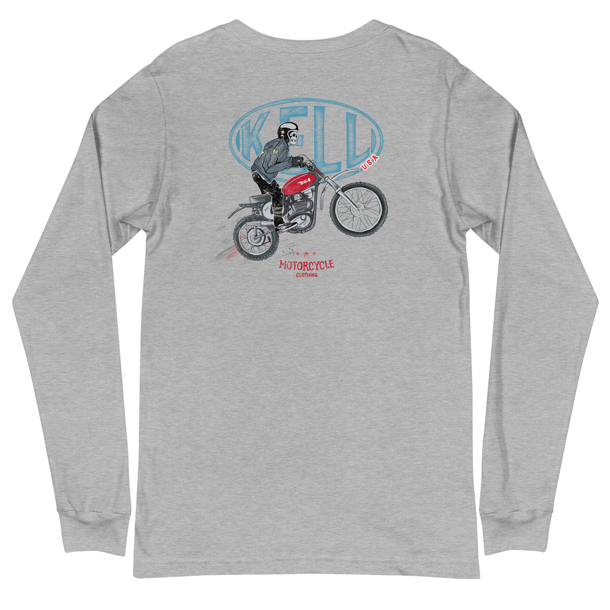 Classic Revival: BSA Vintage Bike Long Sleeve Tribute