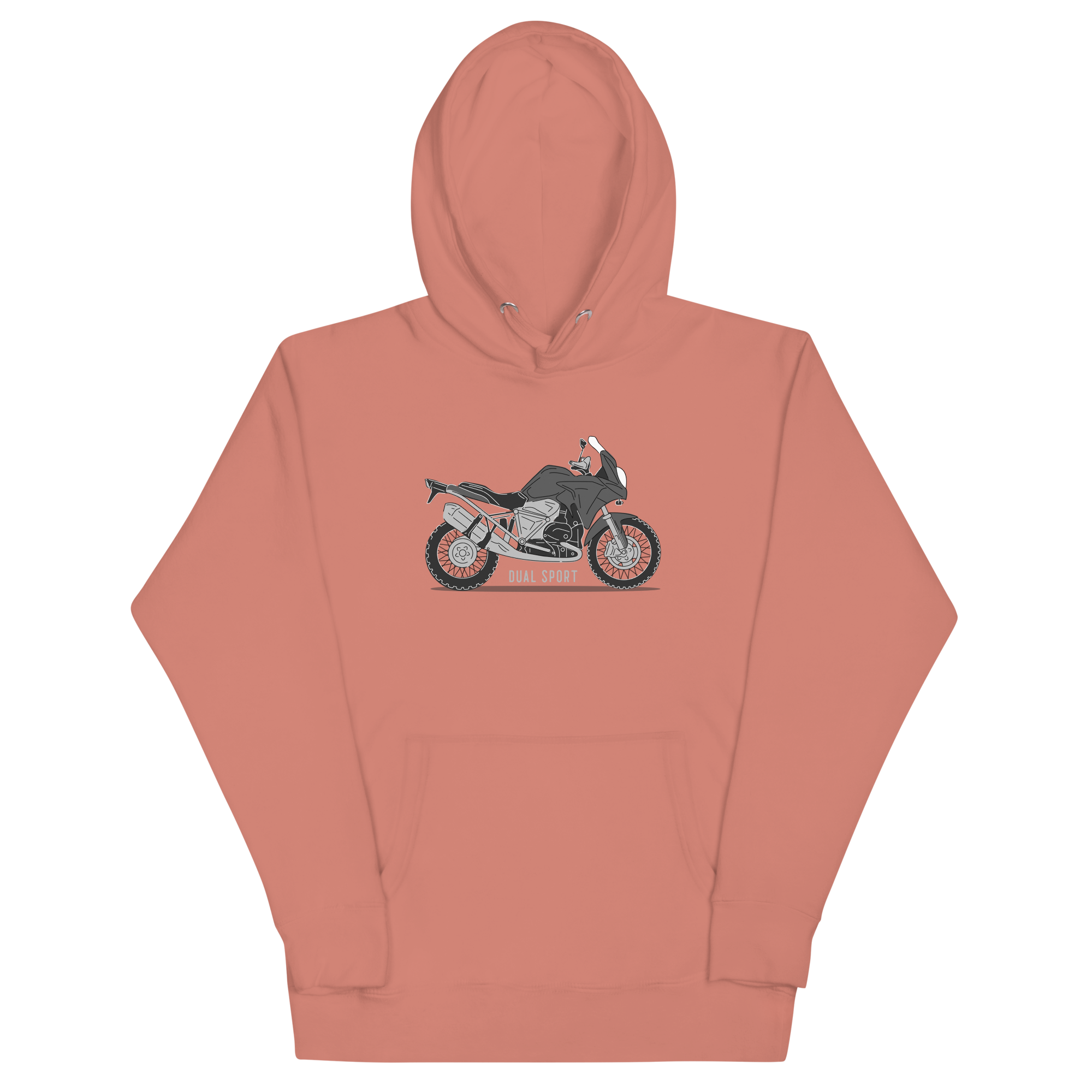 Dual Sport Bike Hoodie