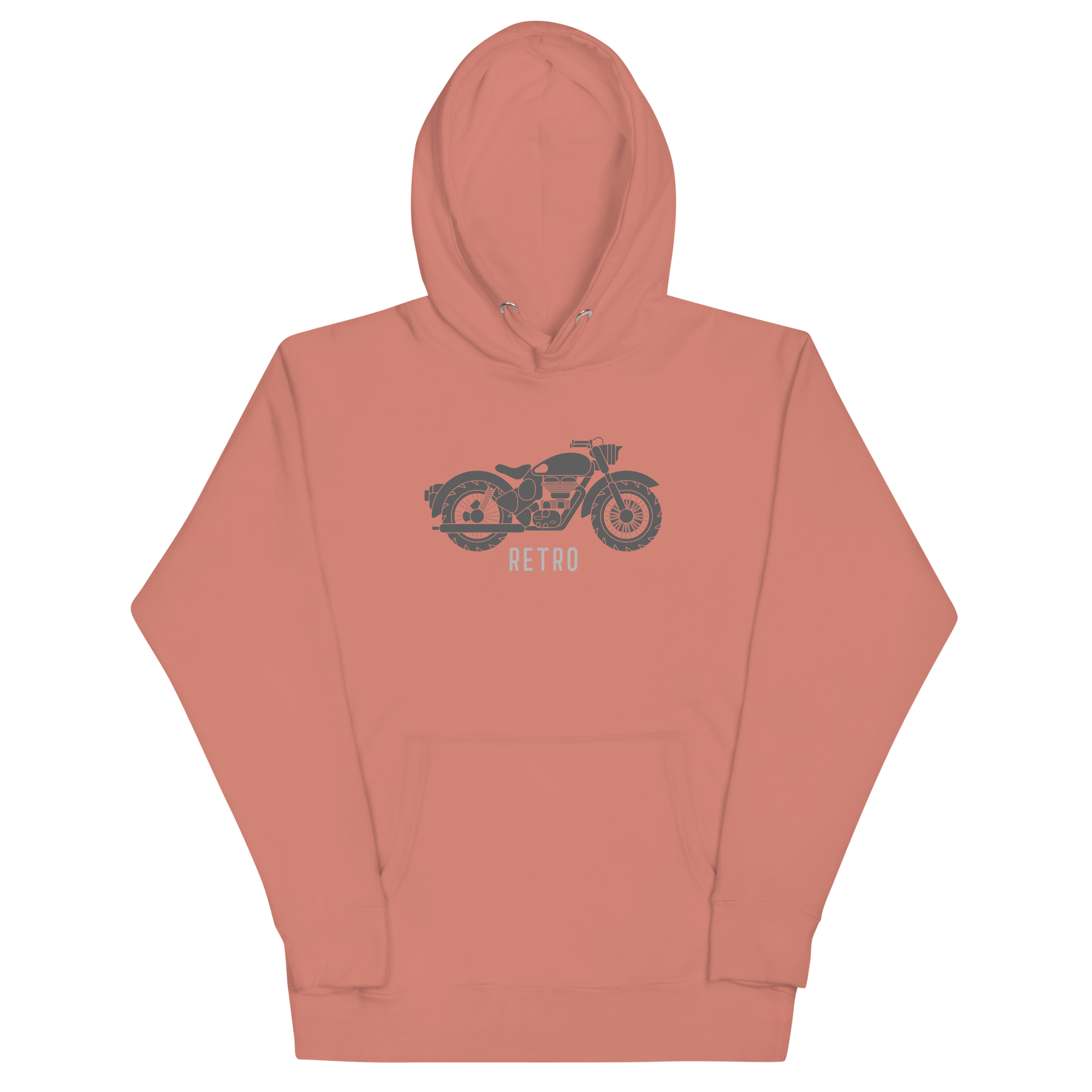 Retro Bike Hoodie