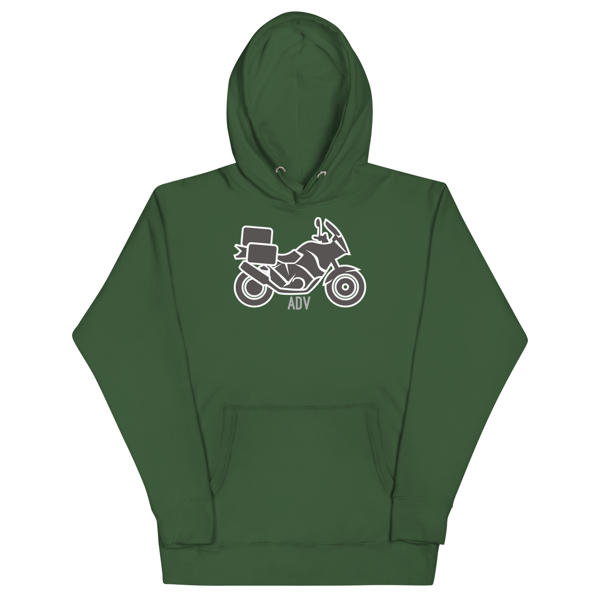 Adventure Bike Hoodie