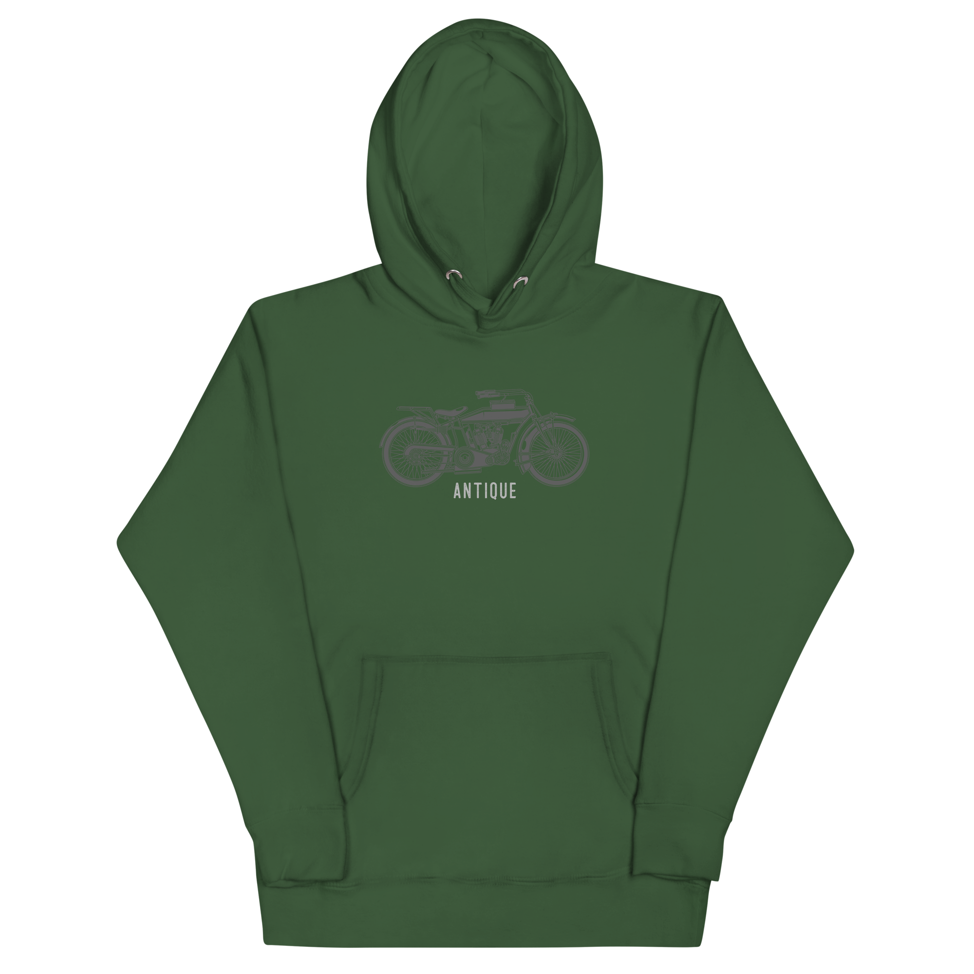 Antique Bike Hoodie