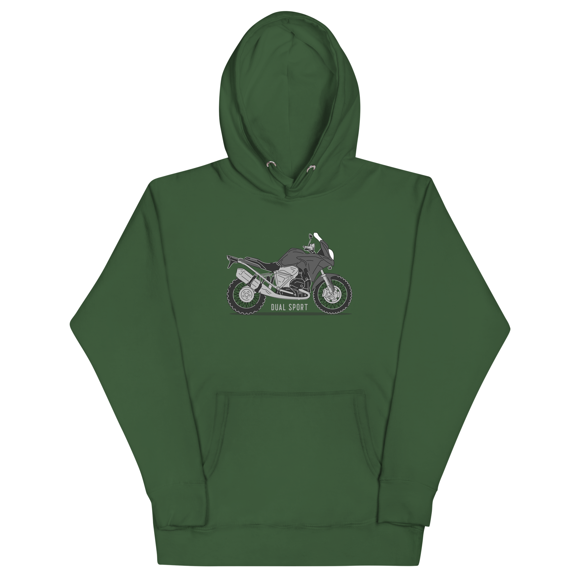 Dual Sport Bike Hoodie