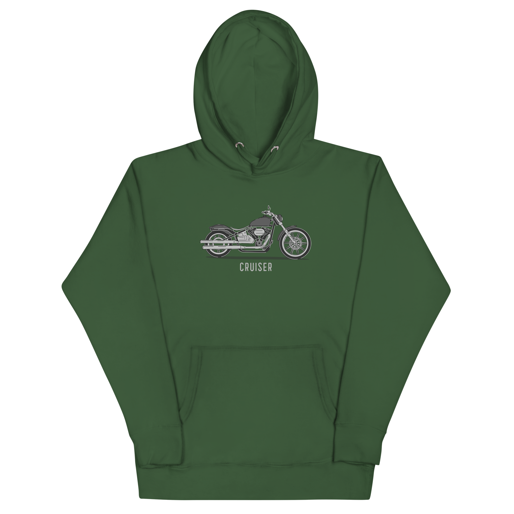 Cruiser Bike Hoodie