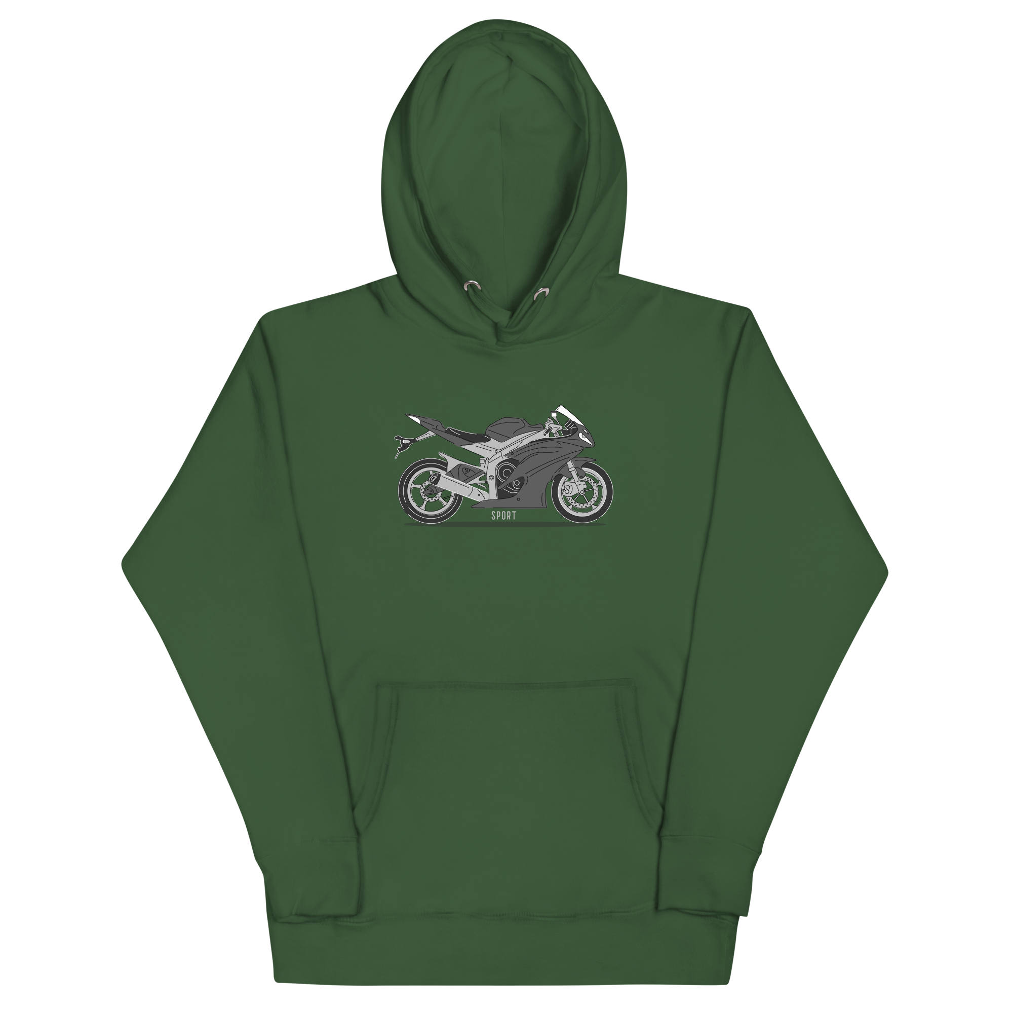 Sport Bike Hoodie
