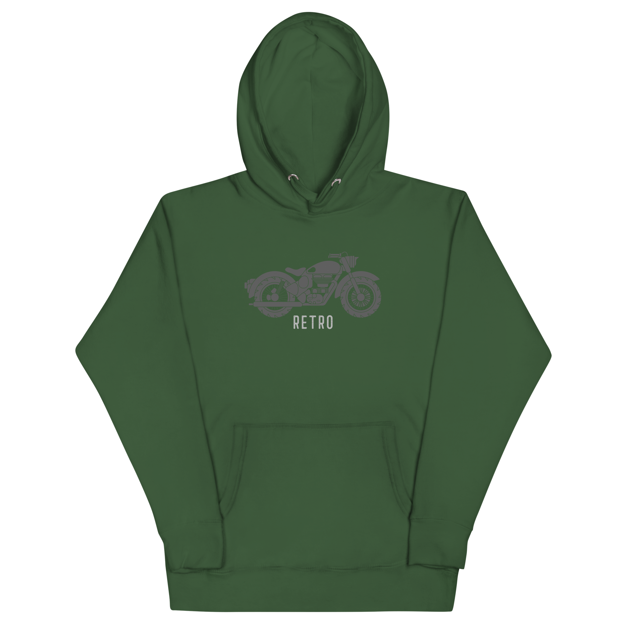Retro Bike Hoodie