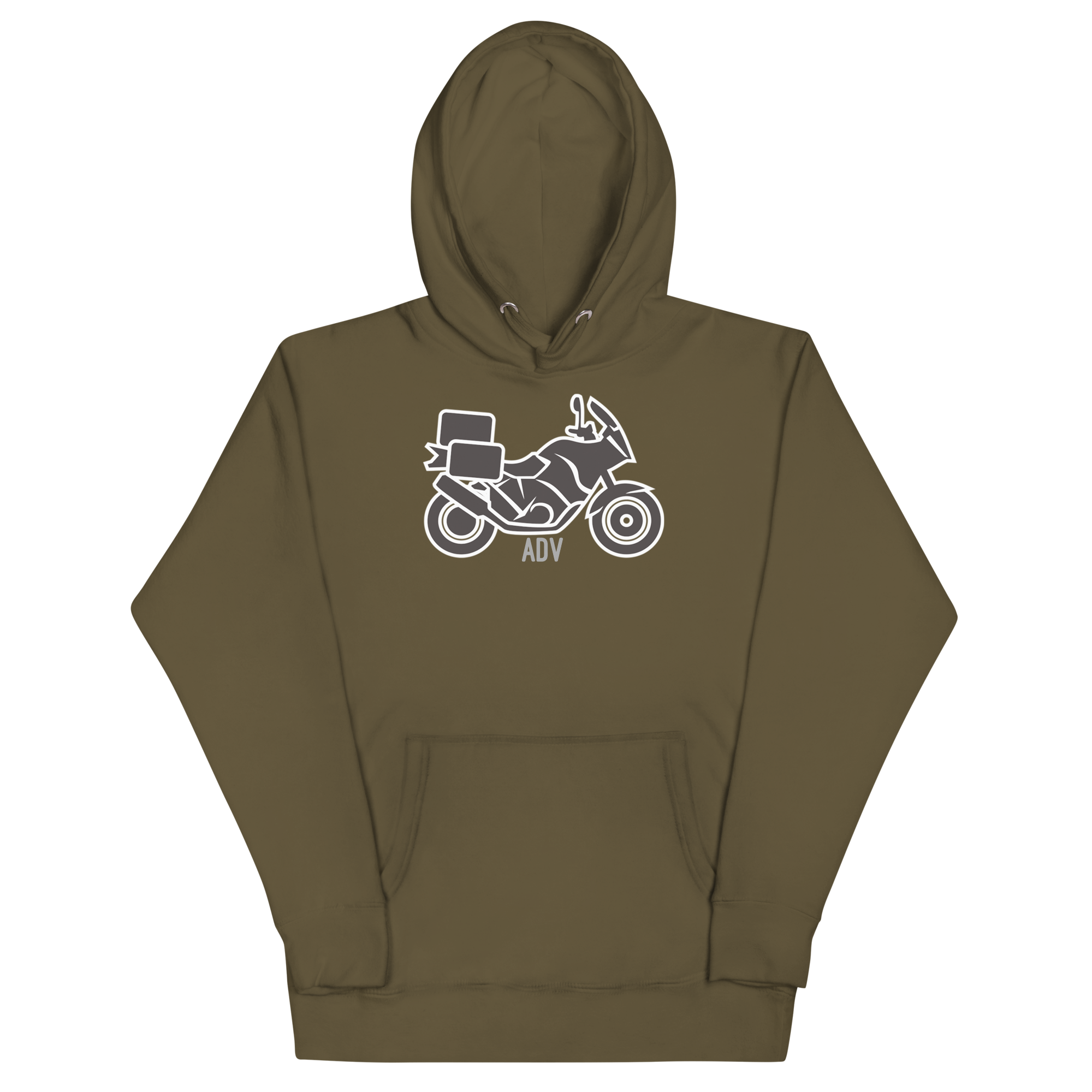 Adventure Bike Hoodie