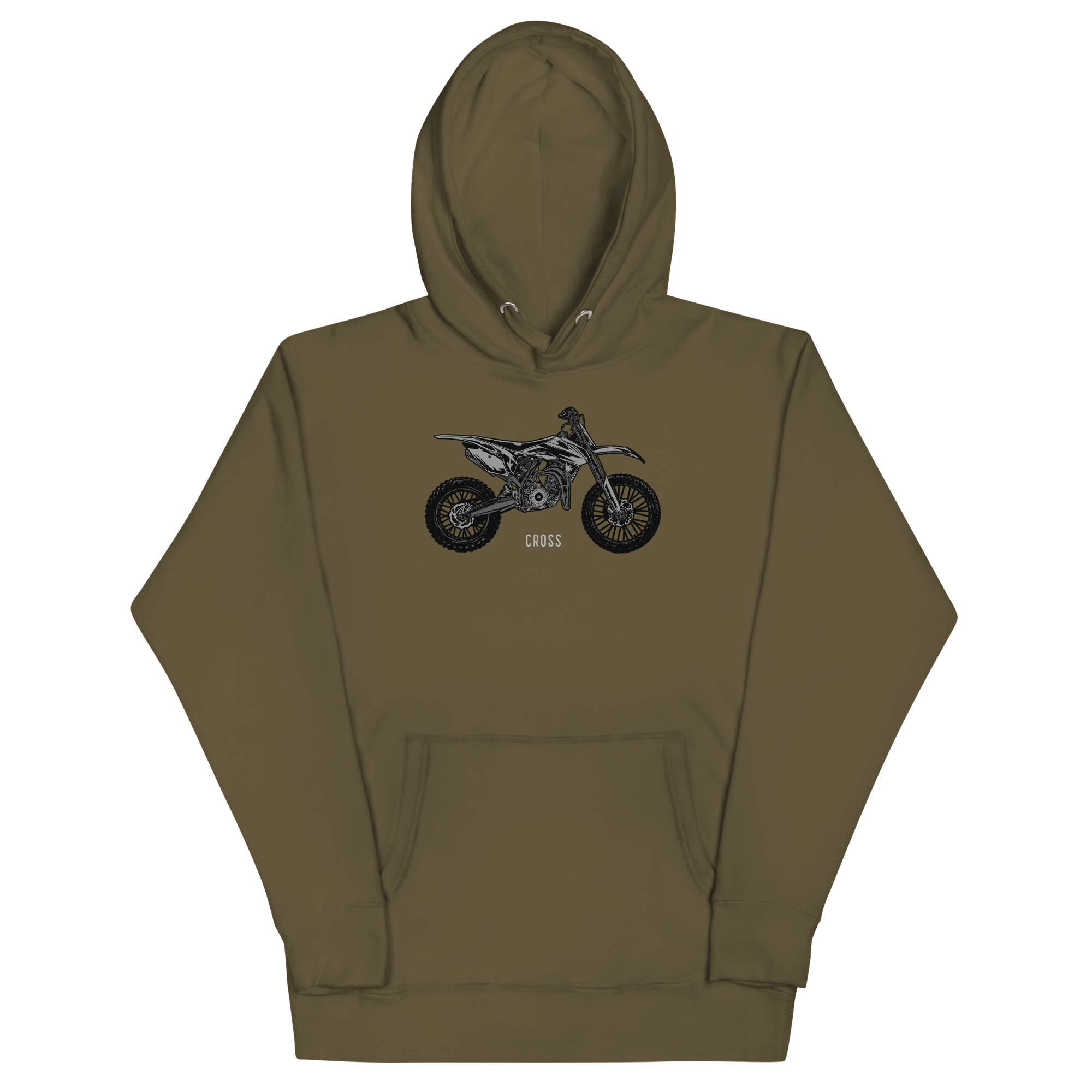 Cross Bike Hoodie