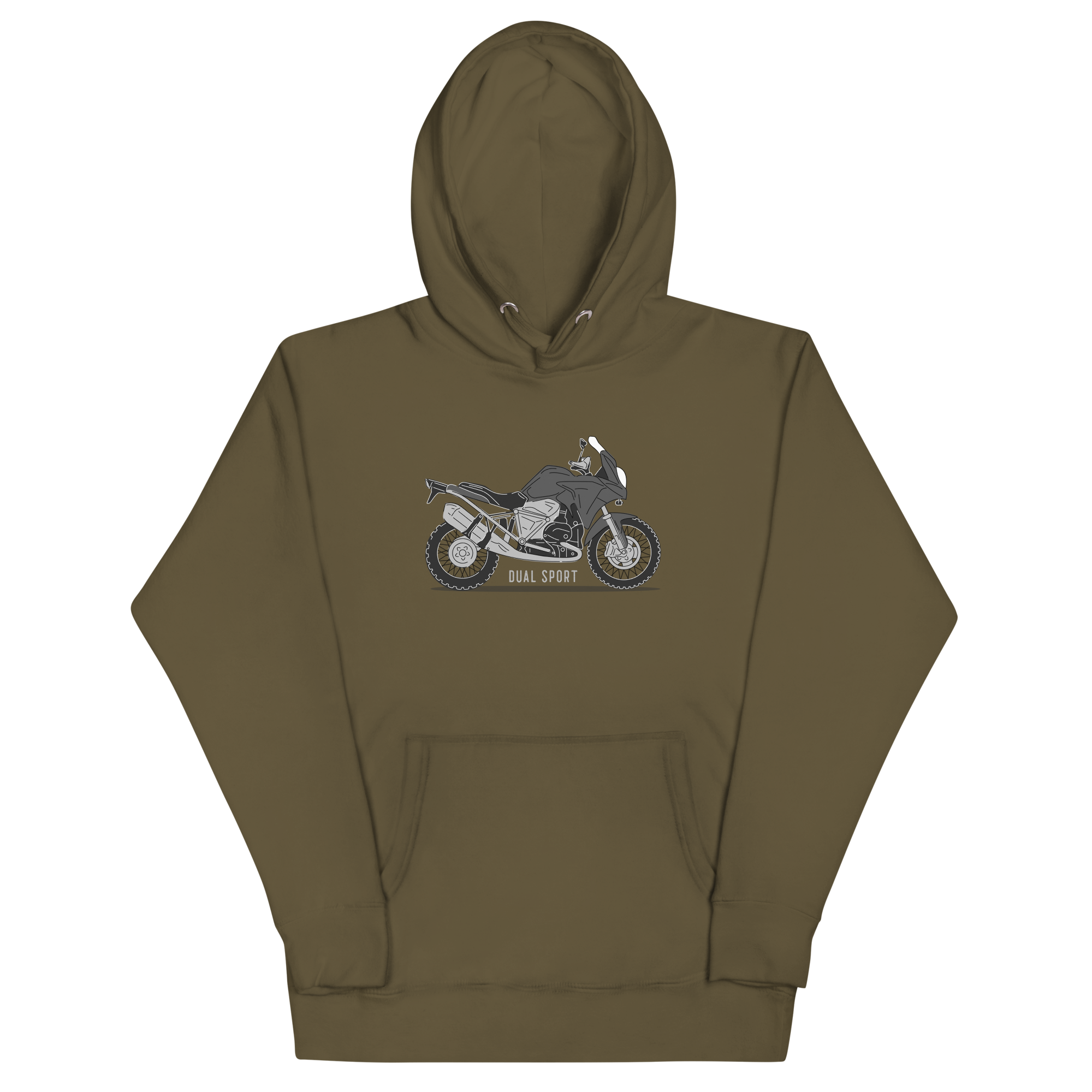 Dual Sport Bike Hoodie