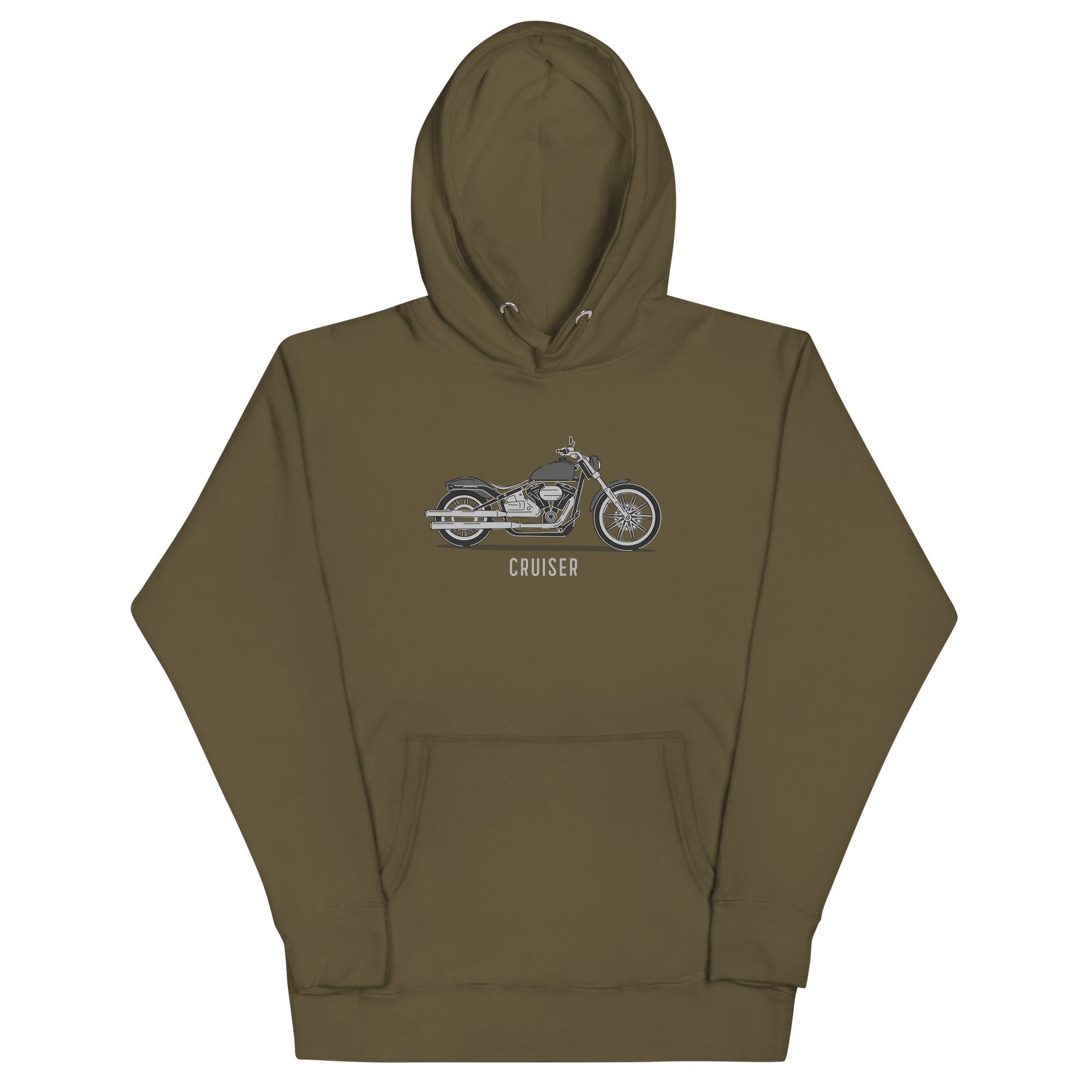 Cruiser Bike Hoodie