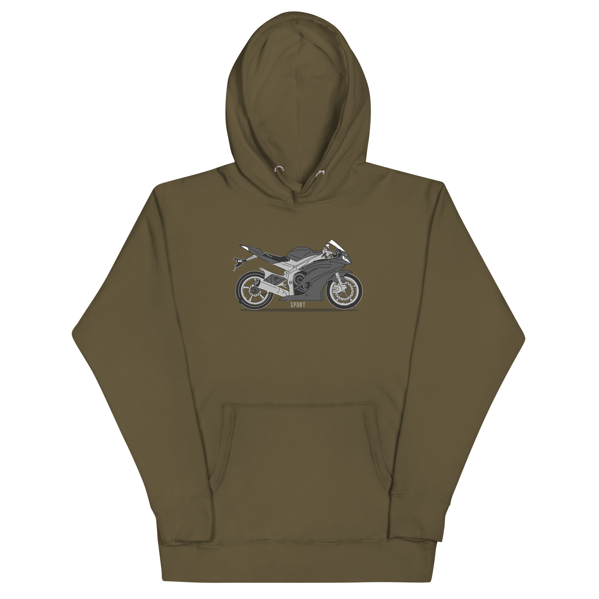 Sport Bike Hoodie