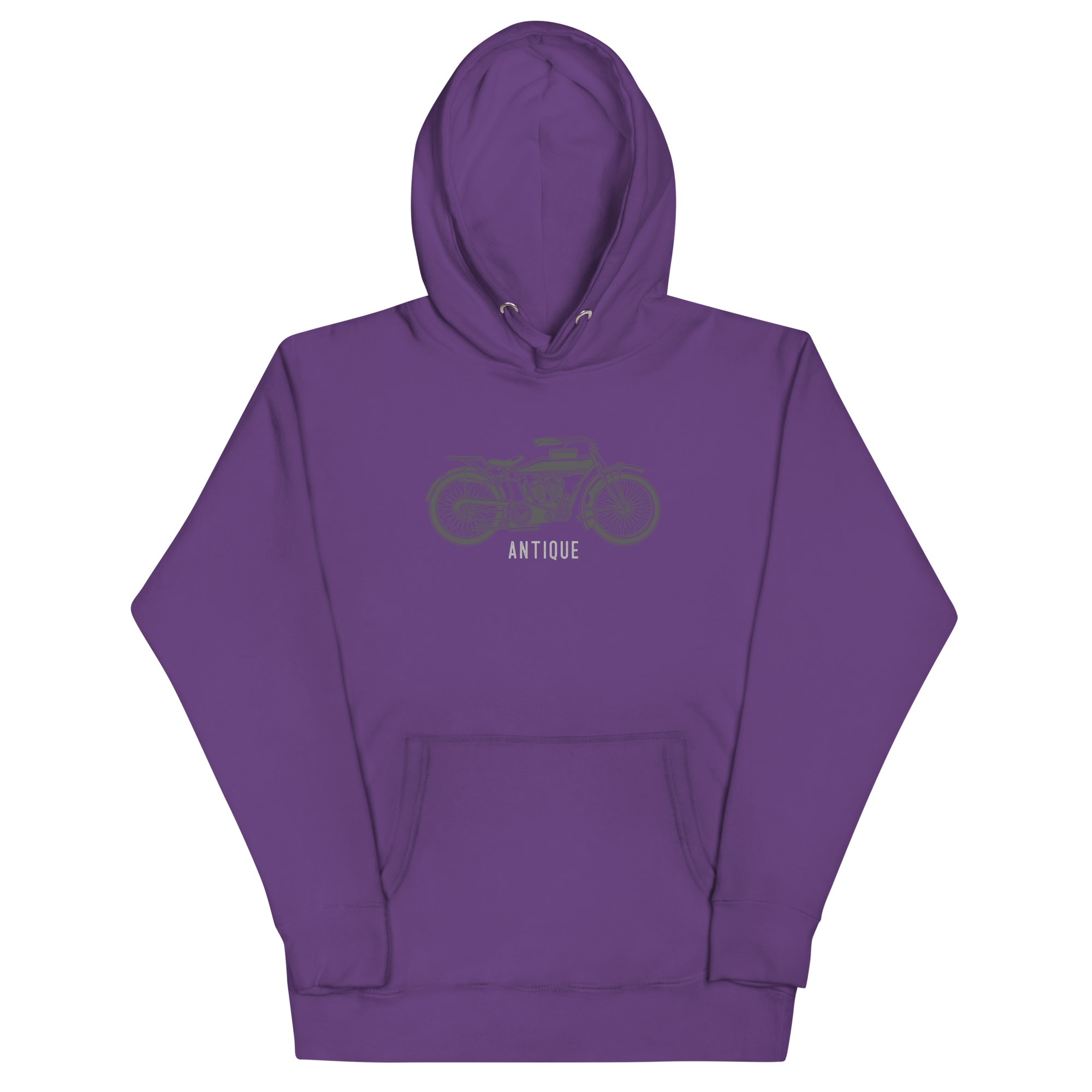 Antique Bike Hoodie