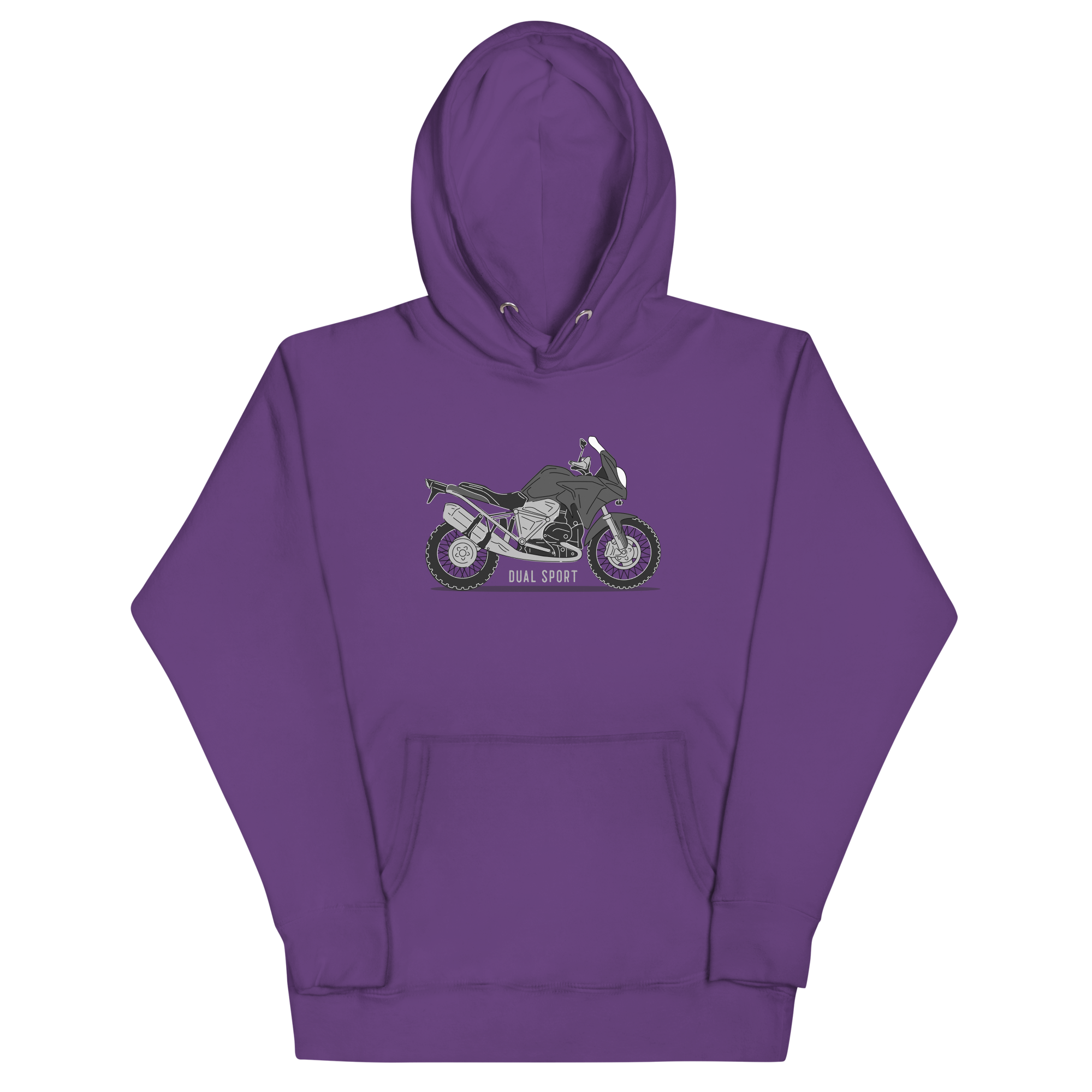 Dual Sport Bike Hoodie