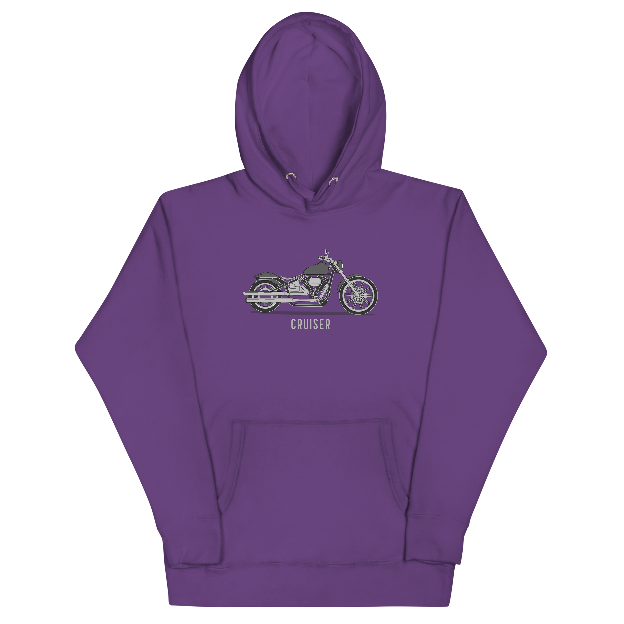 Cruiser Bike Hoodie