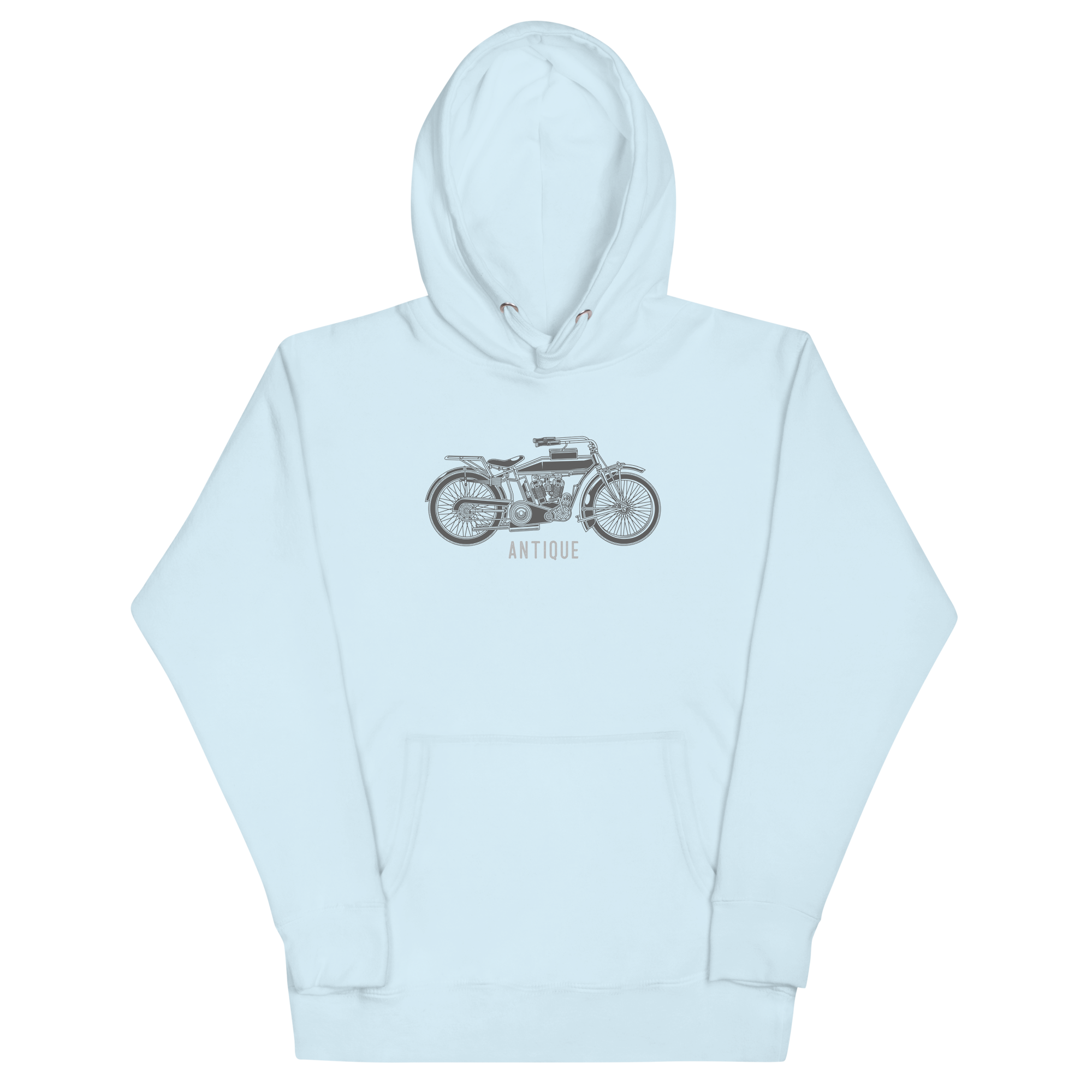 Antique Bike Hoodie