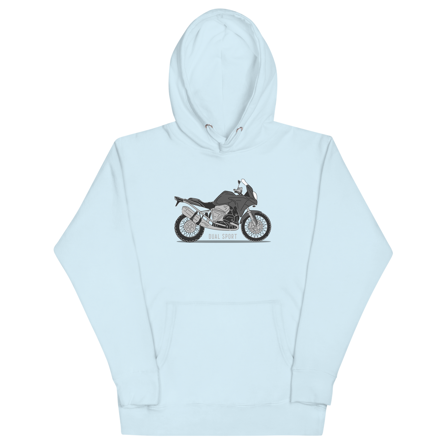Dual Sport Bike Hoodie