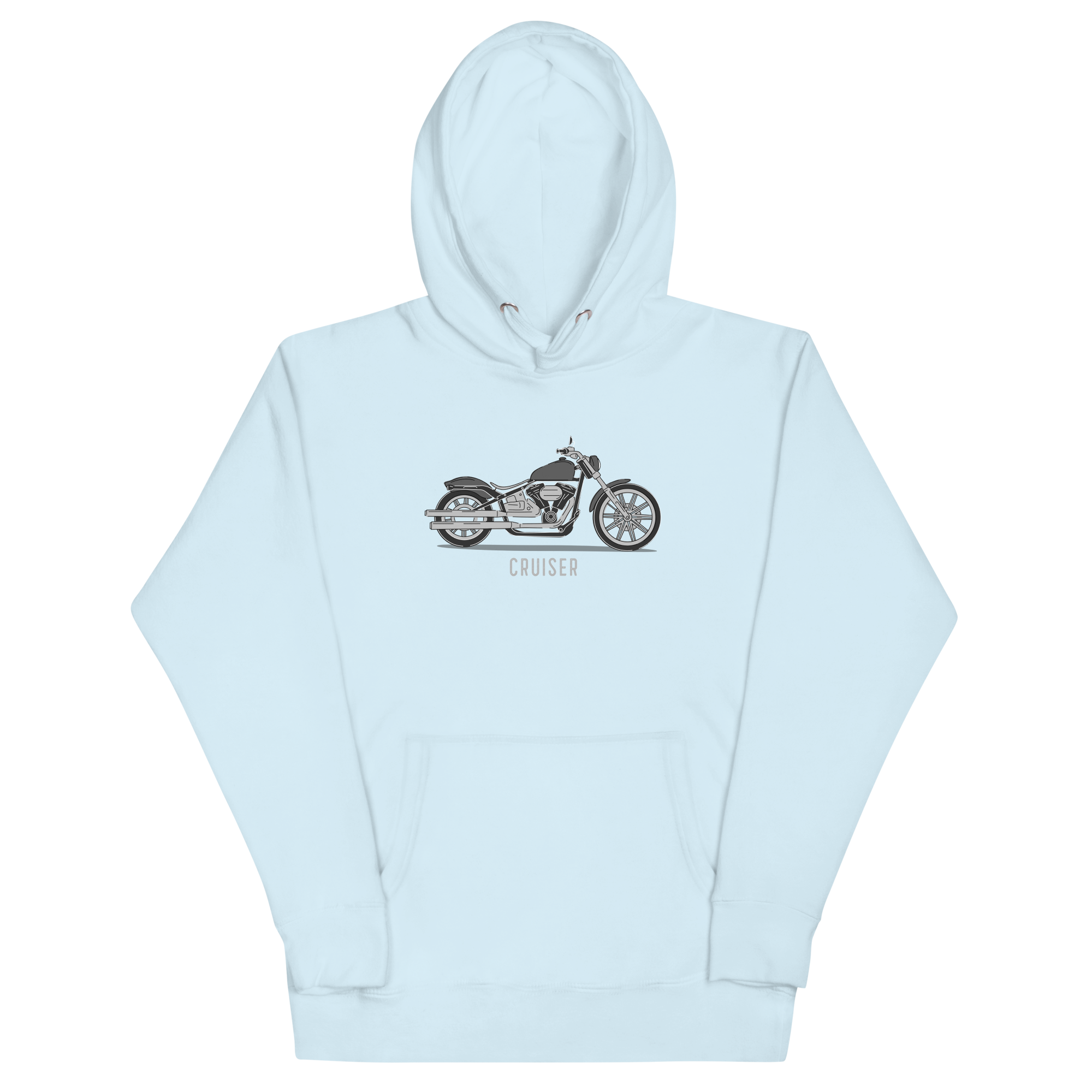 Cruiser Bike Hoodie