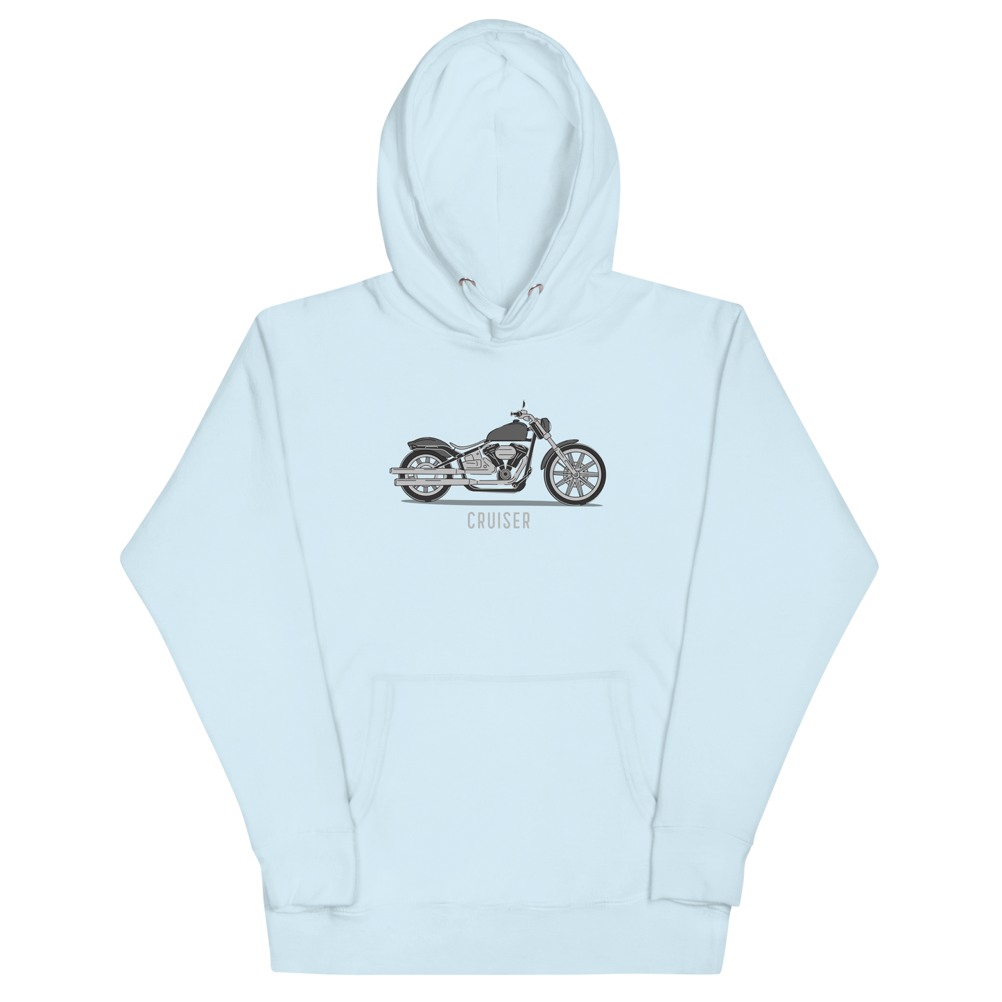 Cruiser Bike Hoodie