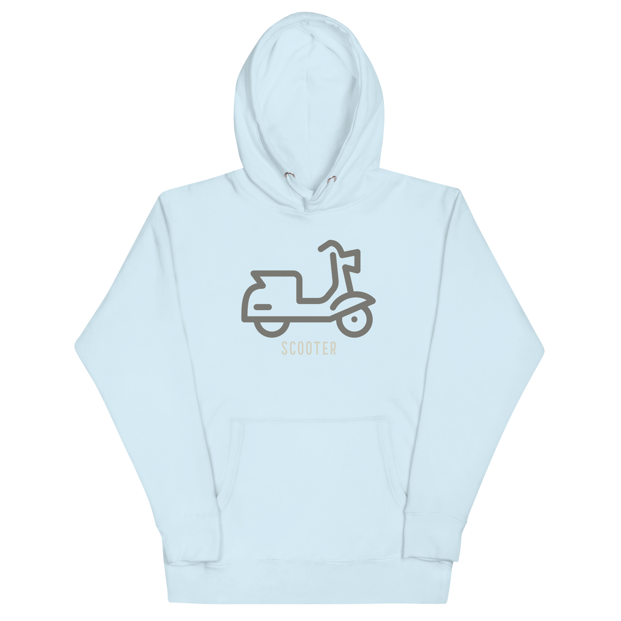 Scooter Bike Hoodie