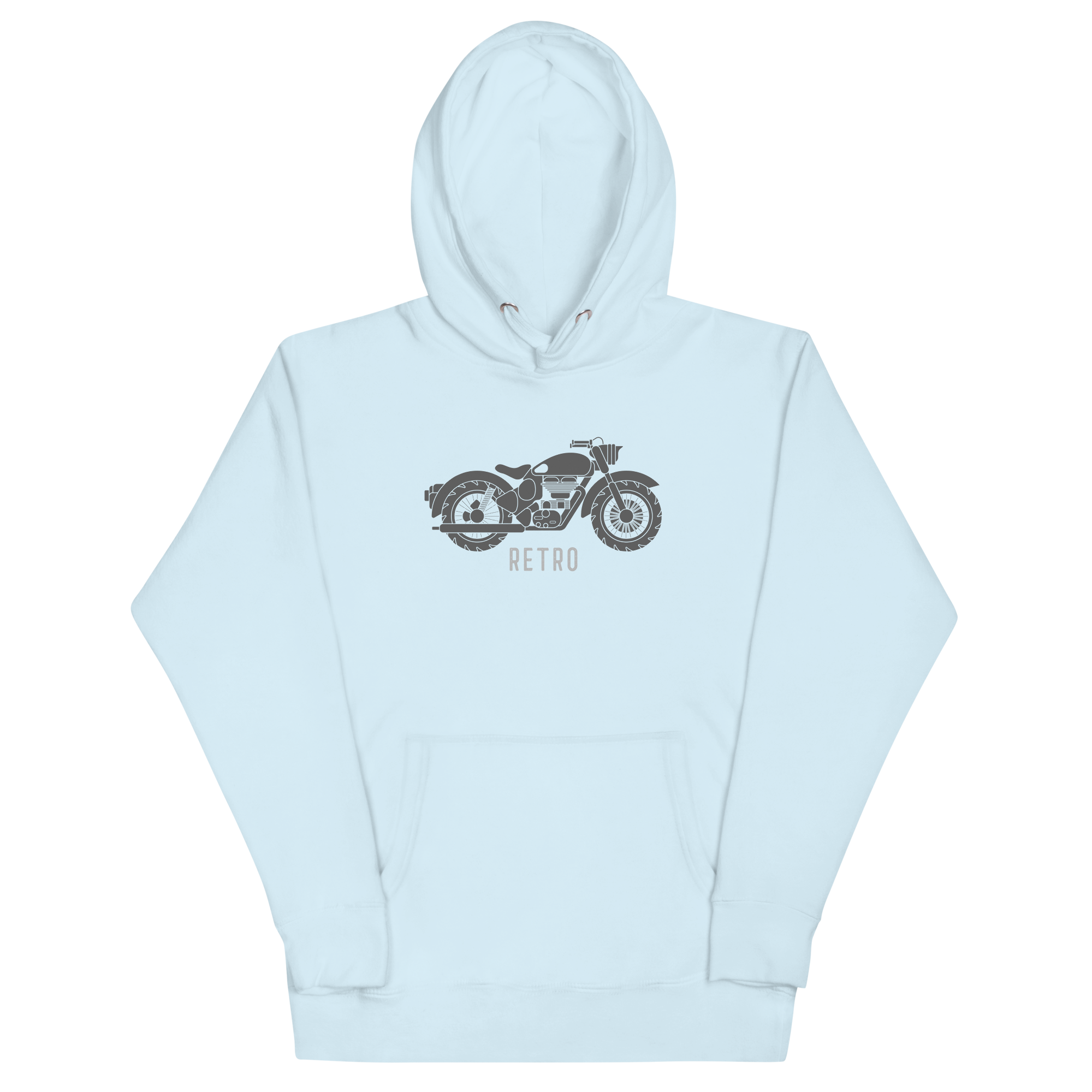 Retro Bike Hoodie