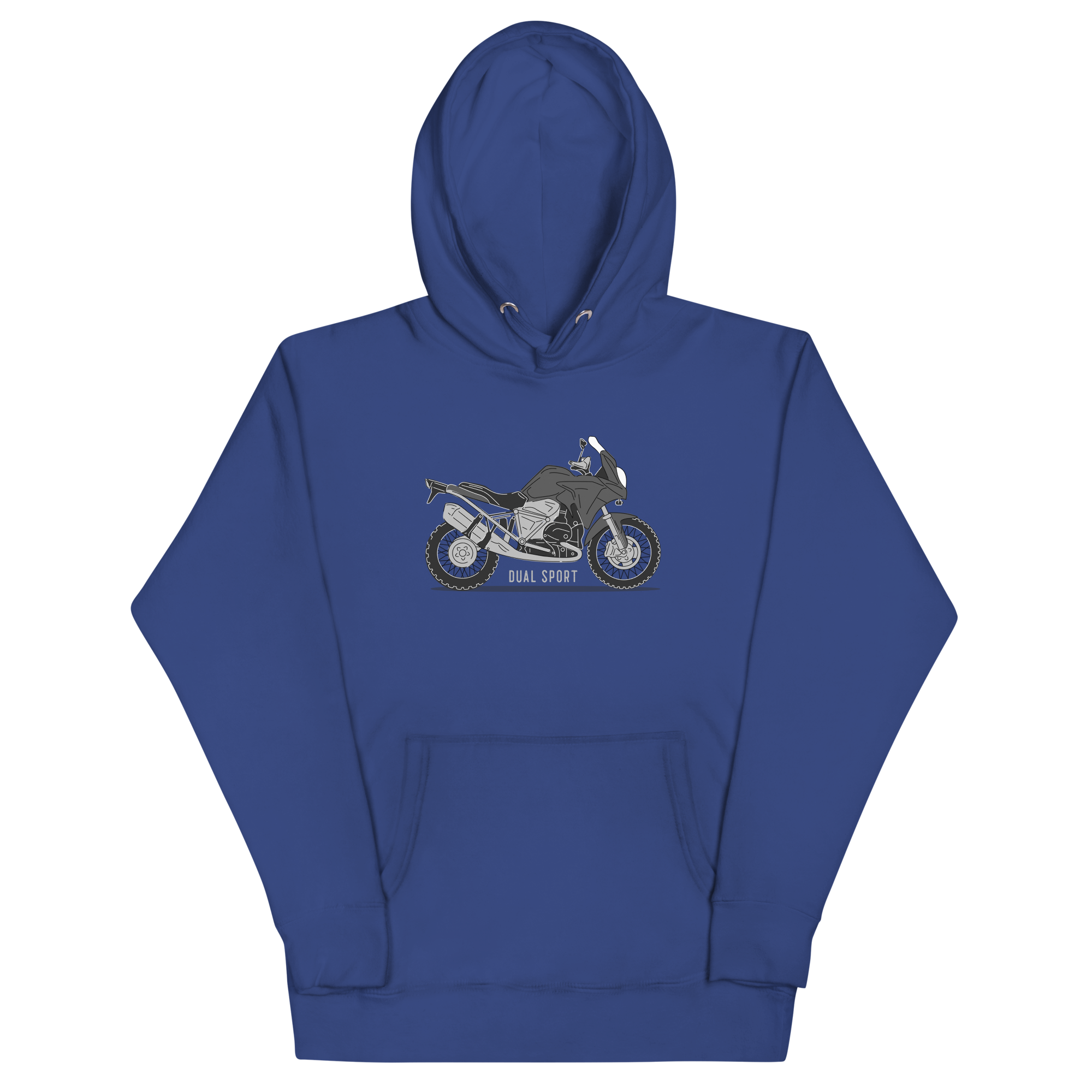Dual Sport Bike Hoodie