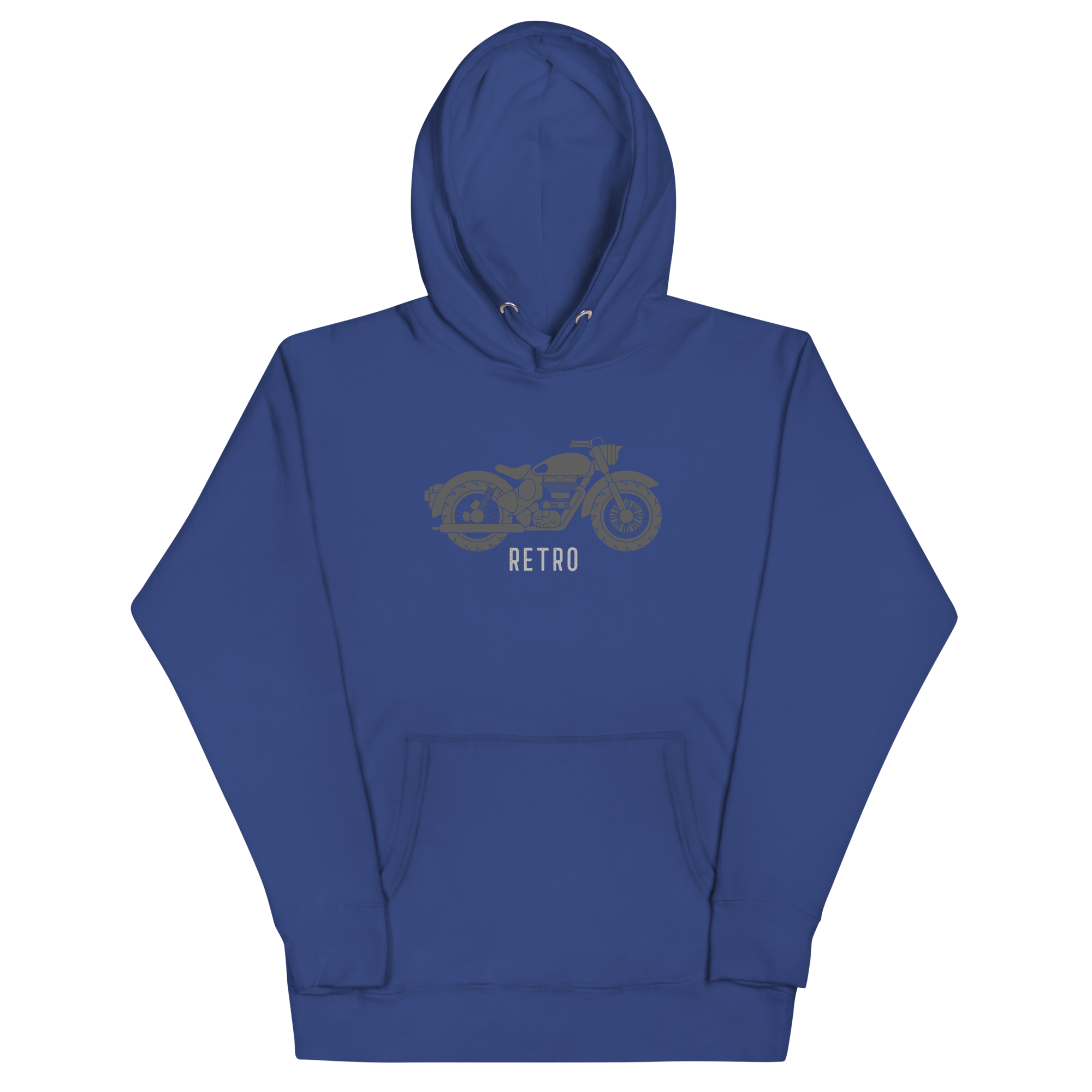 Retro Bike Hoodie