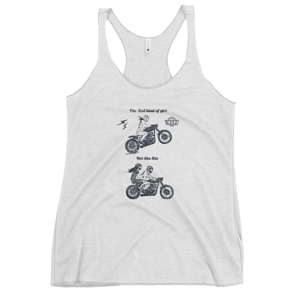 Breeze & Blaze: Sizzling Ride Chic Tank Top for Adventure-Loving Gals