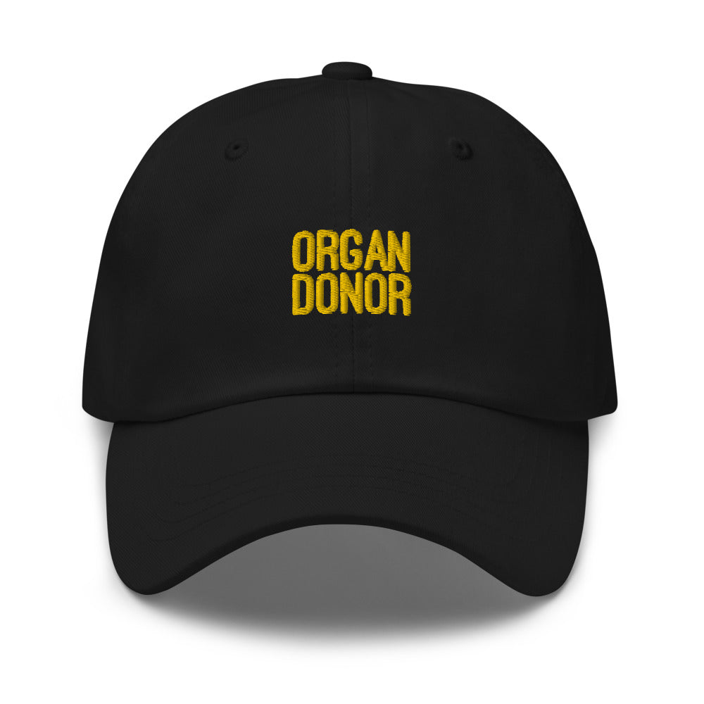 ORGAN DONOR HAT