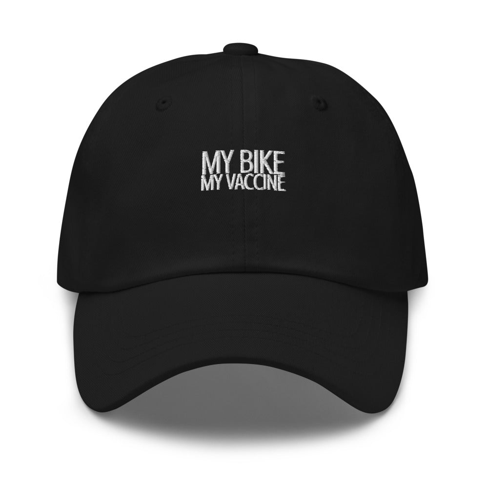 My Bike My Vaccine Hat