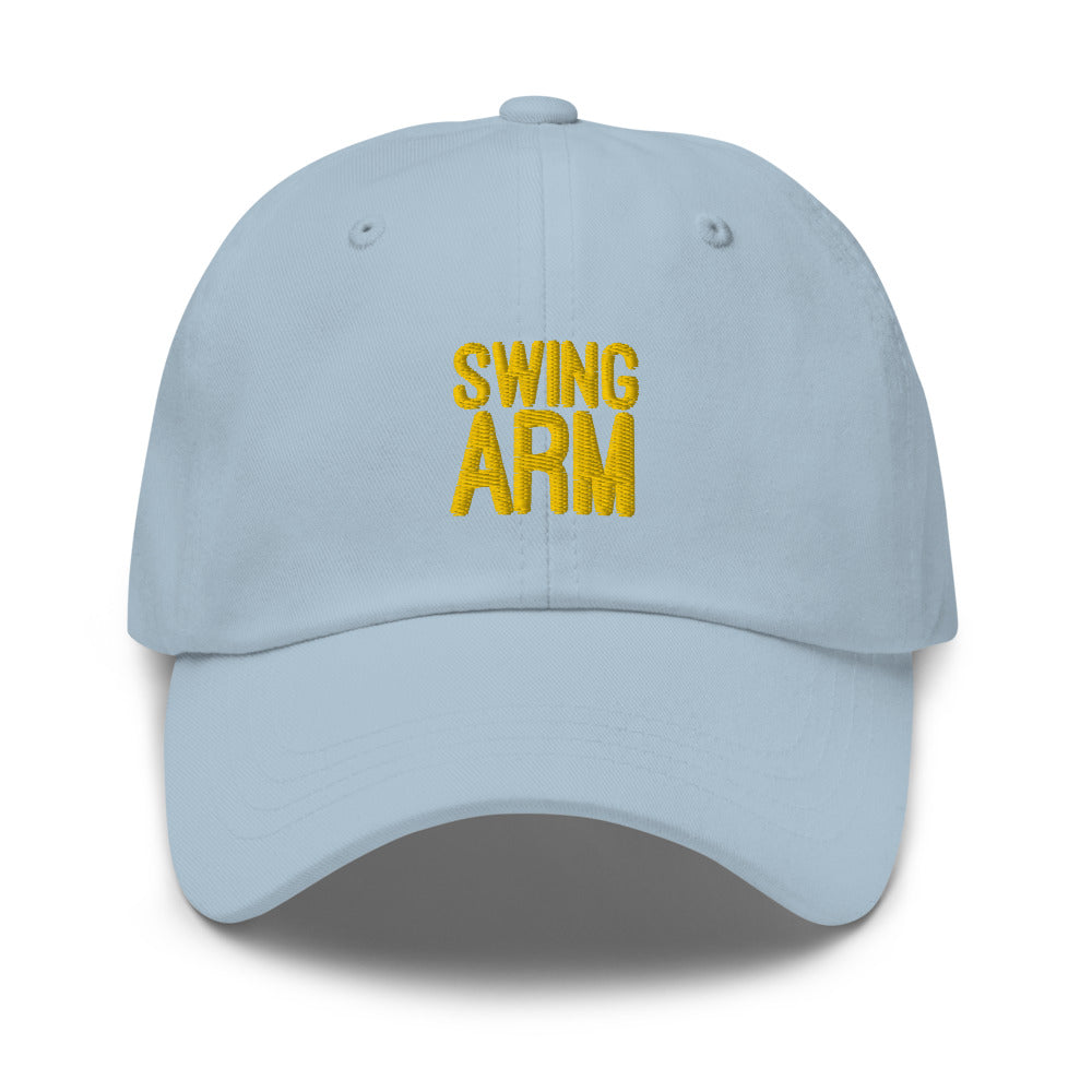 SWING ARM HAT
