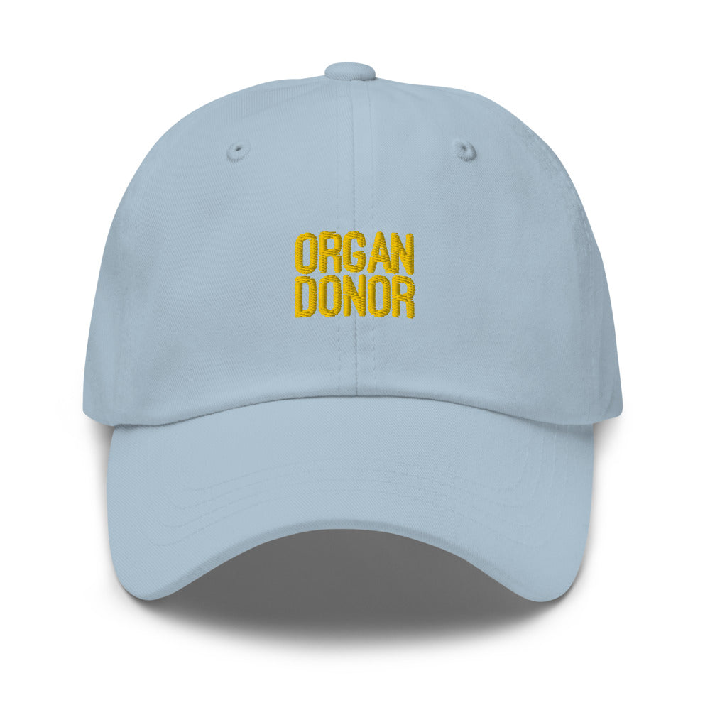 ORGAN DONOR HAT