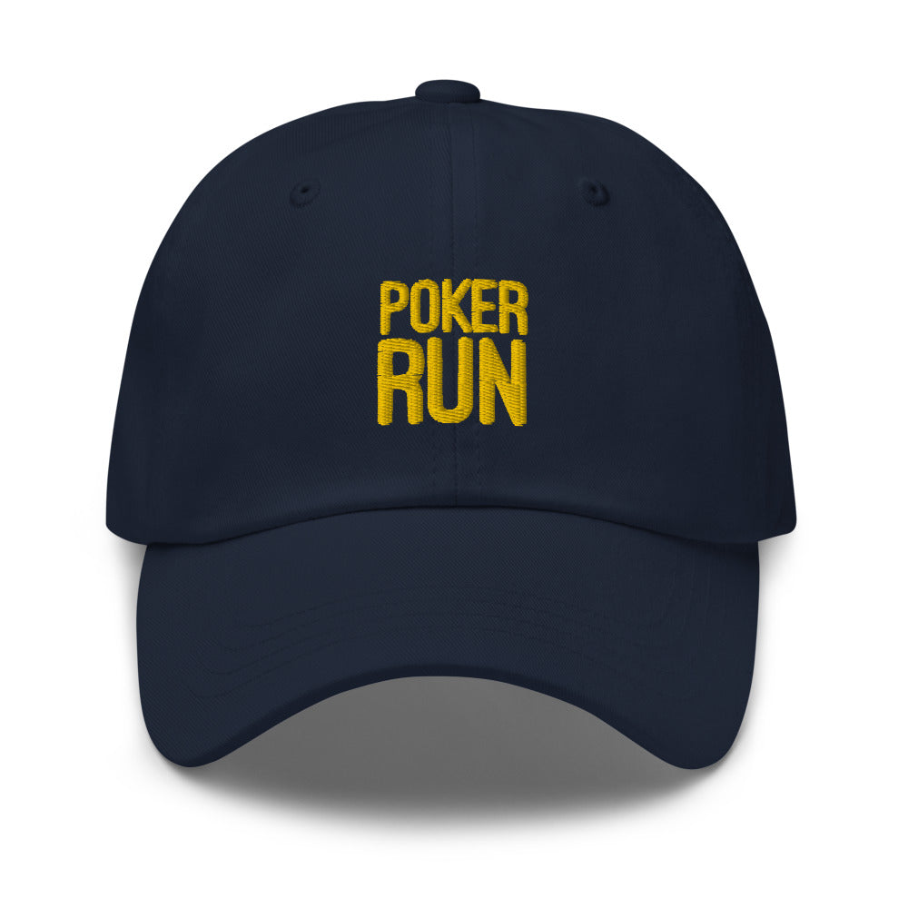 POKER RUN HAT