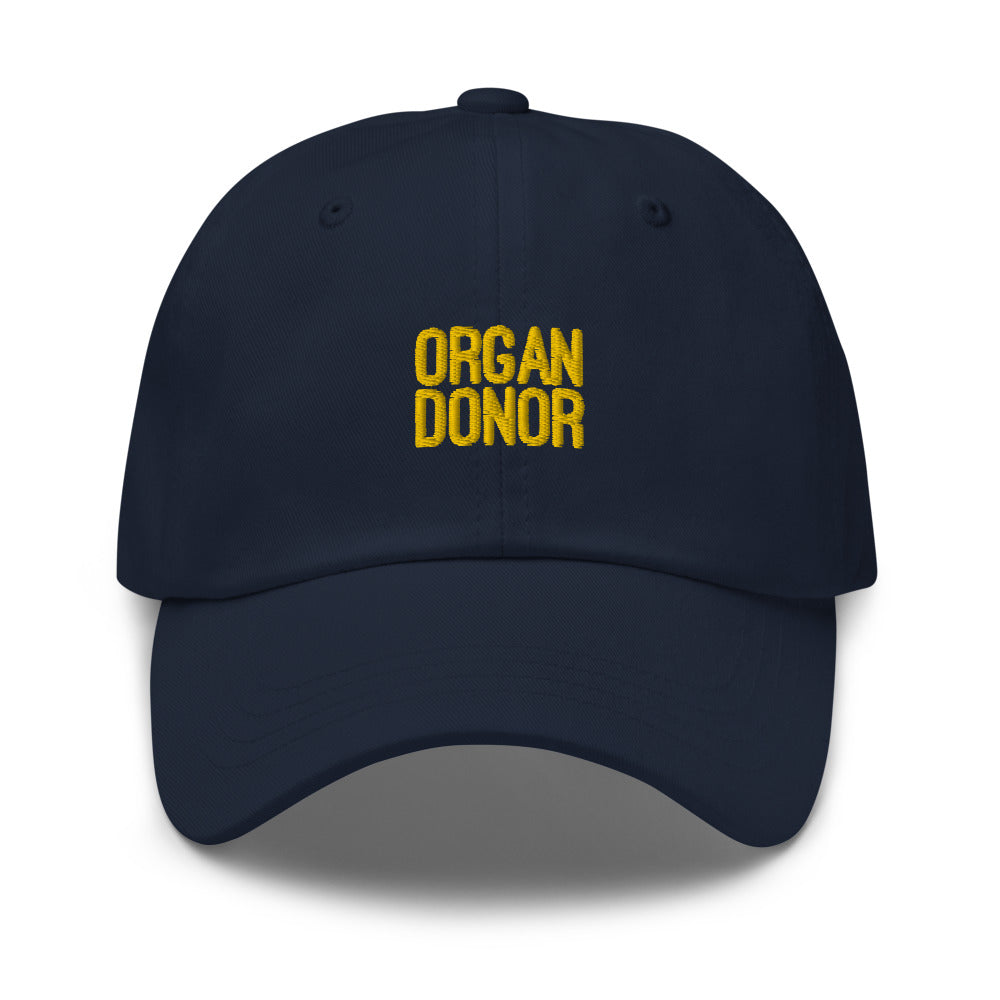 ORGAN DONOR HAT