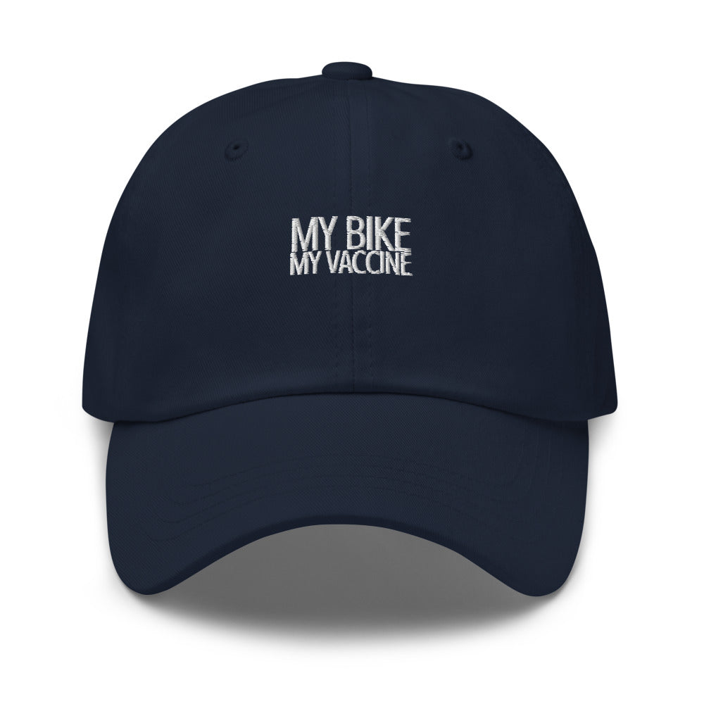 My Bike My Vaccine Hat