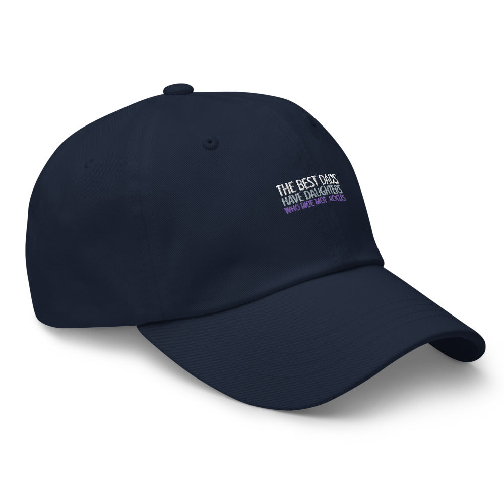 The Best Dads have Daughters who ride Bikes Hat