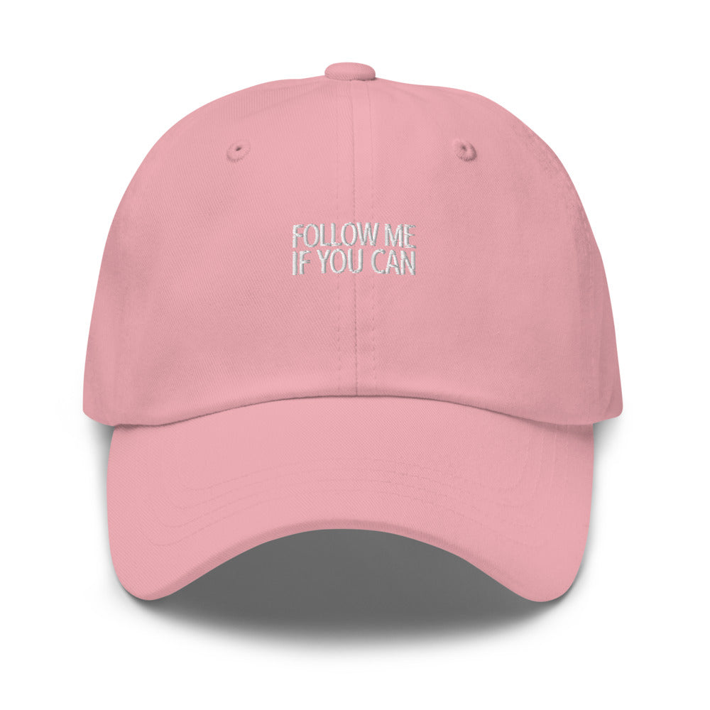 Follow me if you can Hat
