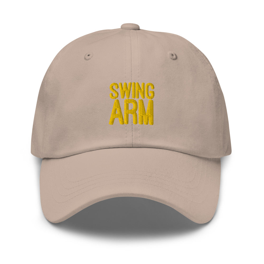SWING ARM HAT