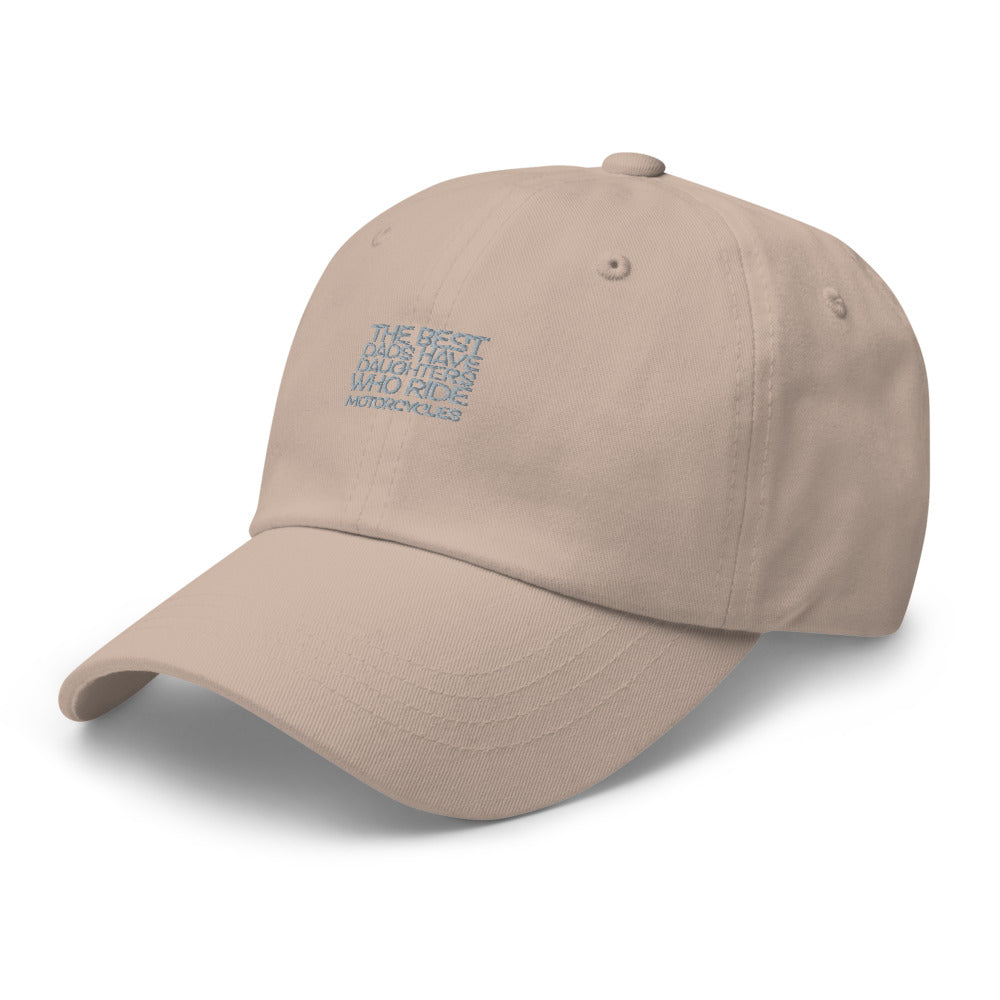 The Best Dads have Daughters who ride Bikes Hat