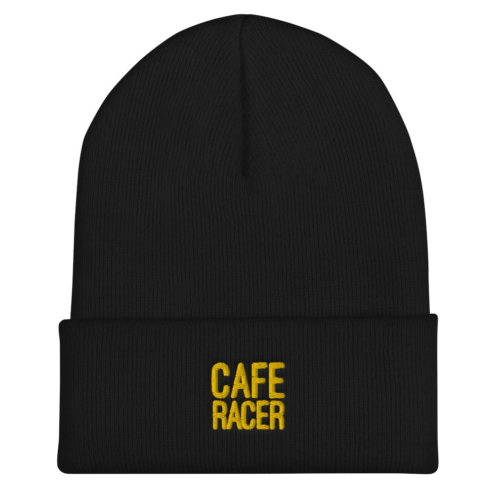 Cafe Racer Cuffed Beanie