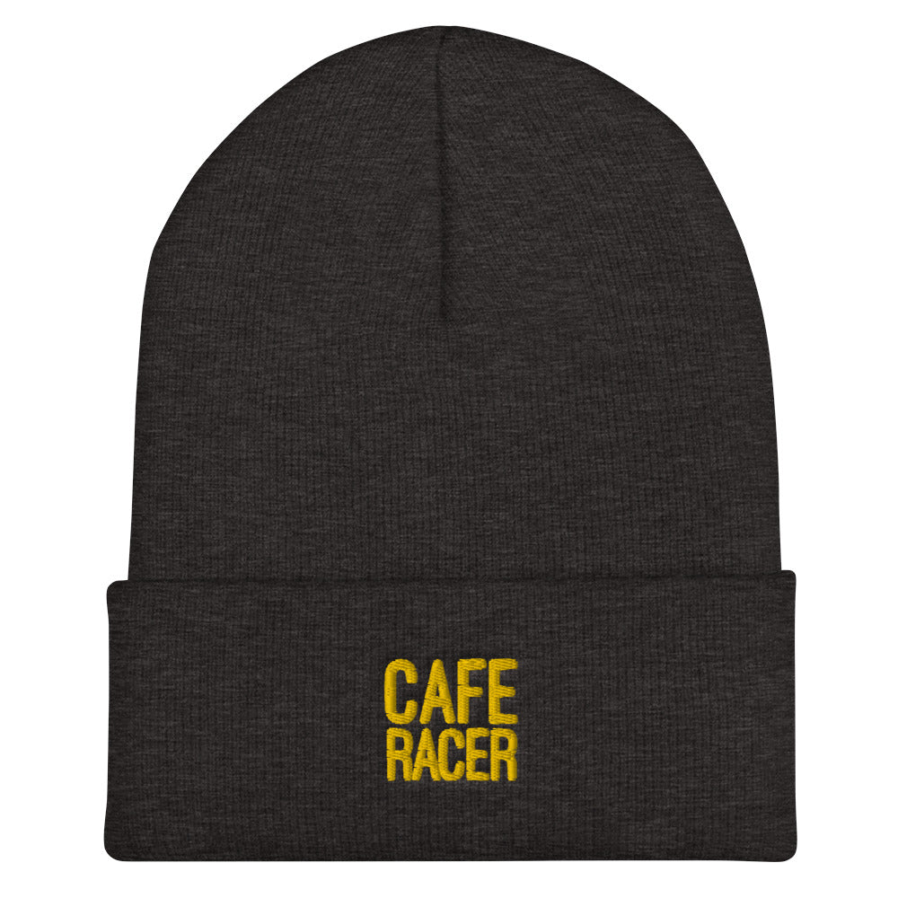 Cafe Racer Cuffed Beanie