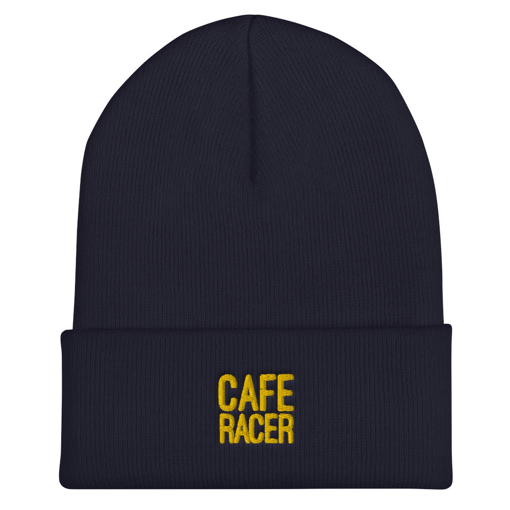 Cafe Racer Cuffed Beanie