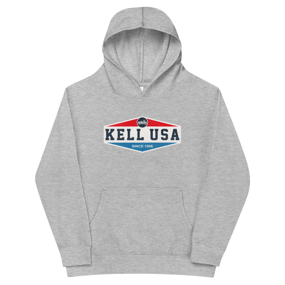 Vintage Design By Kellusa Kids fleece hoodie