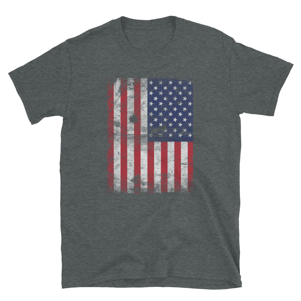 Vintage American Flag Unisex T-Shirt