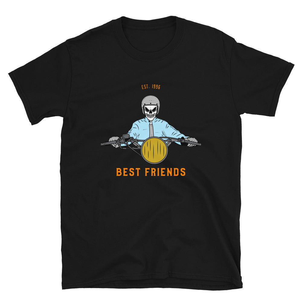 Kell Best Friends Retro Motorcycles Funny Shirt