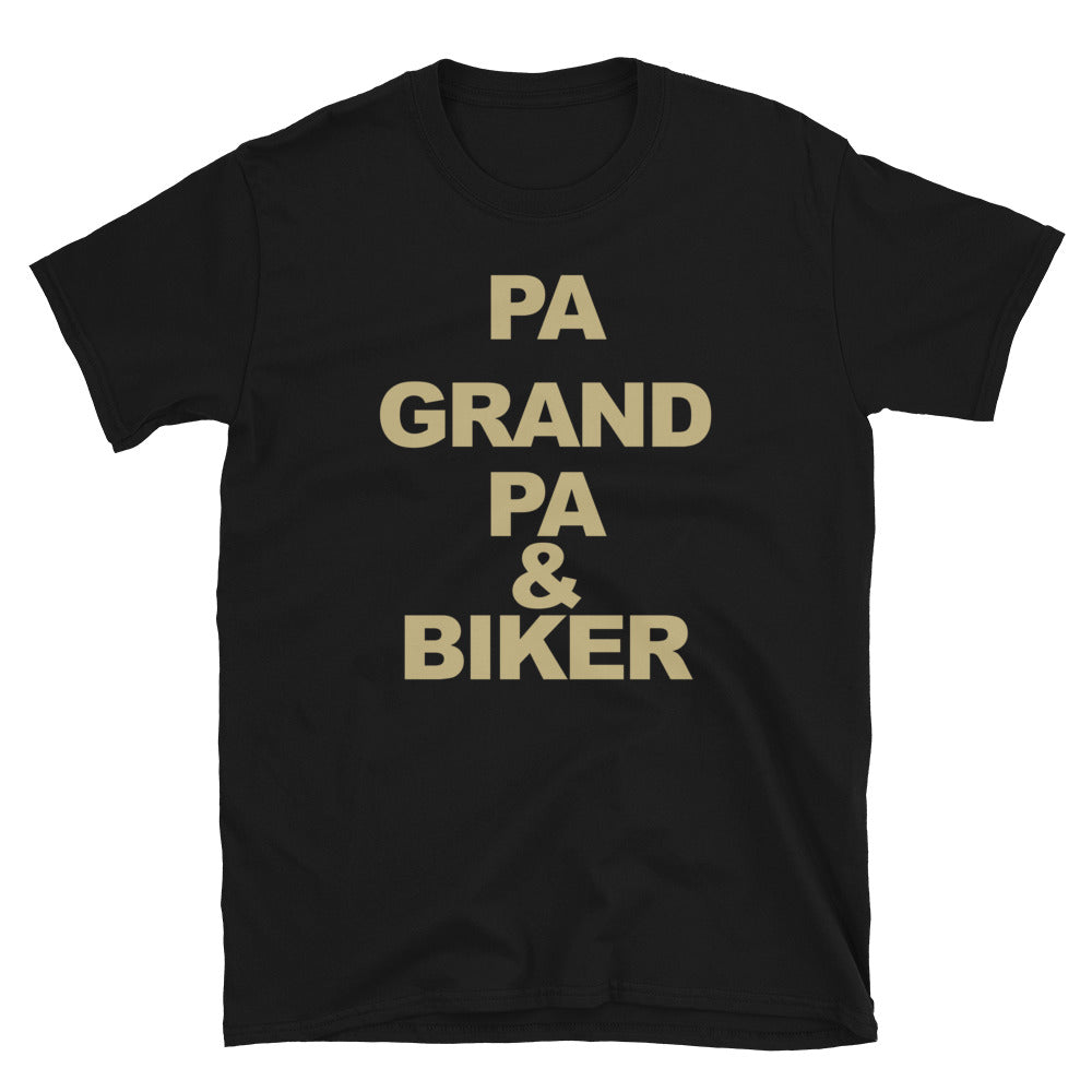 Kell Pa Grand Pa & Biker Shirt