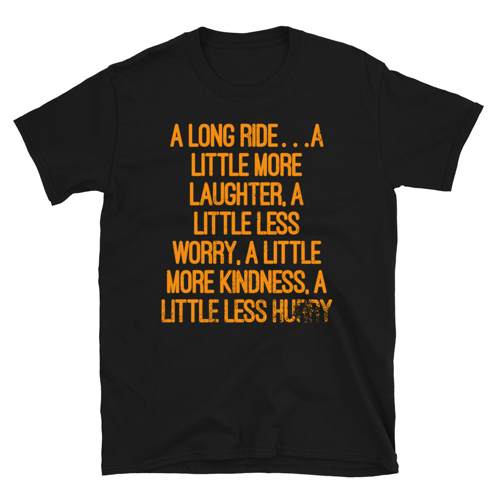 A long ride Biker T-Shirt
