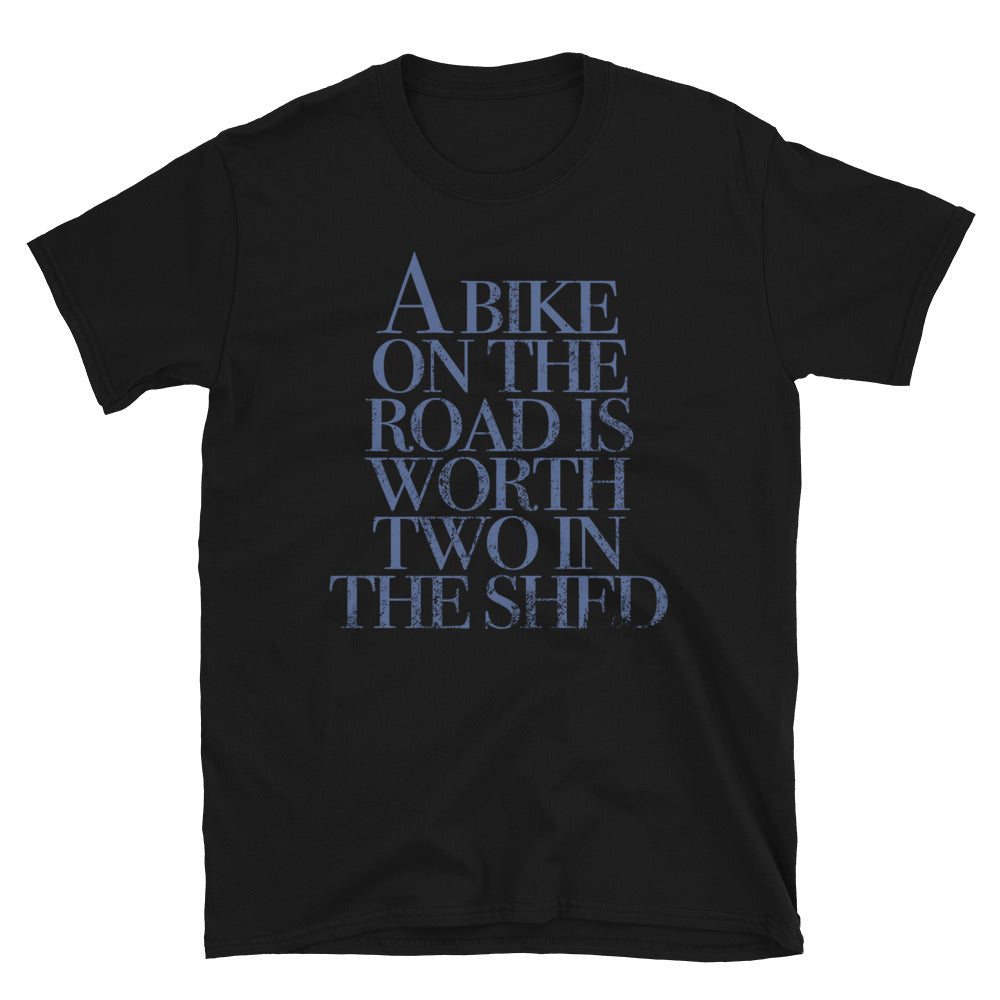 A bike on the road T-Shirt
