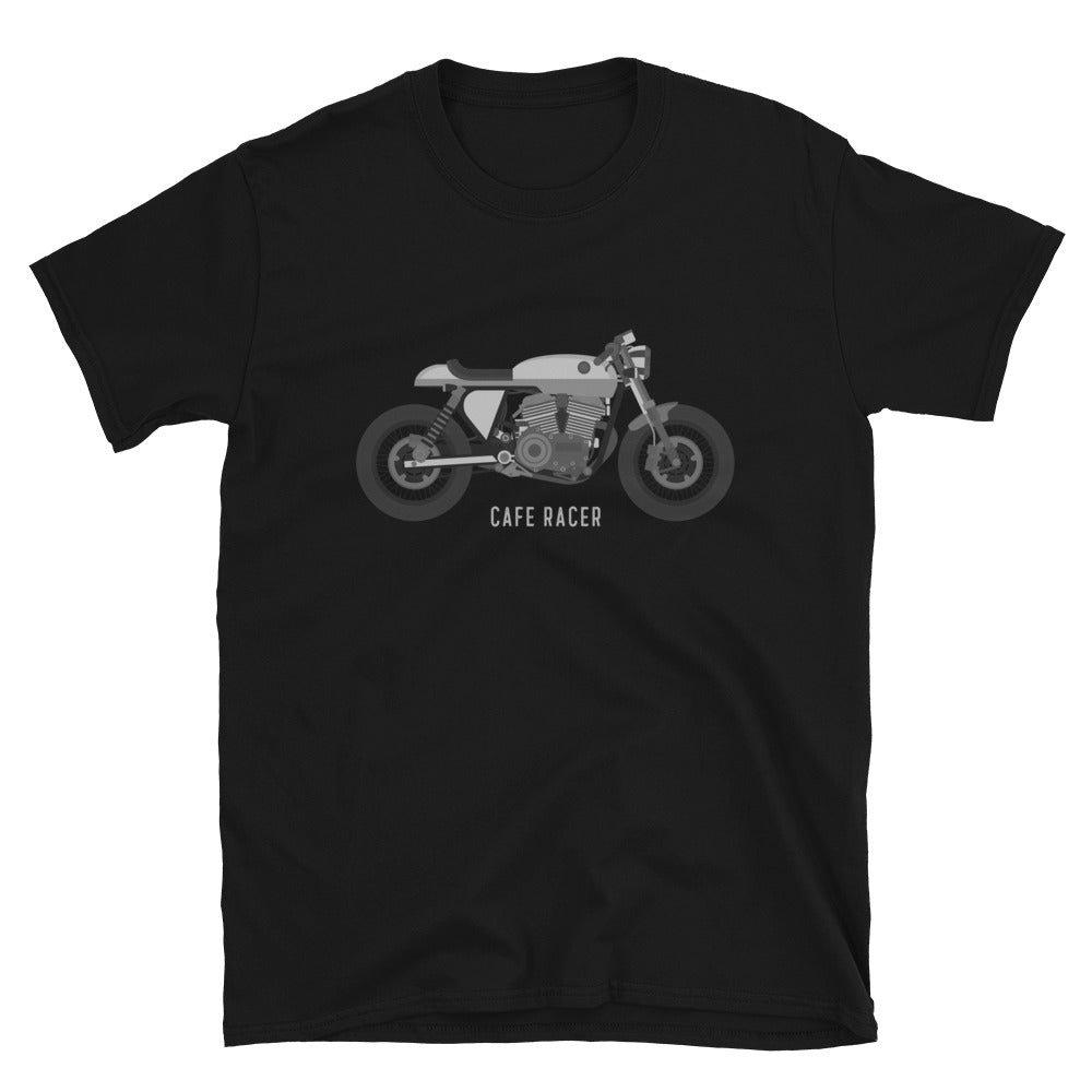 Cafe Racer Bike T-Shirt