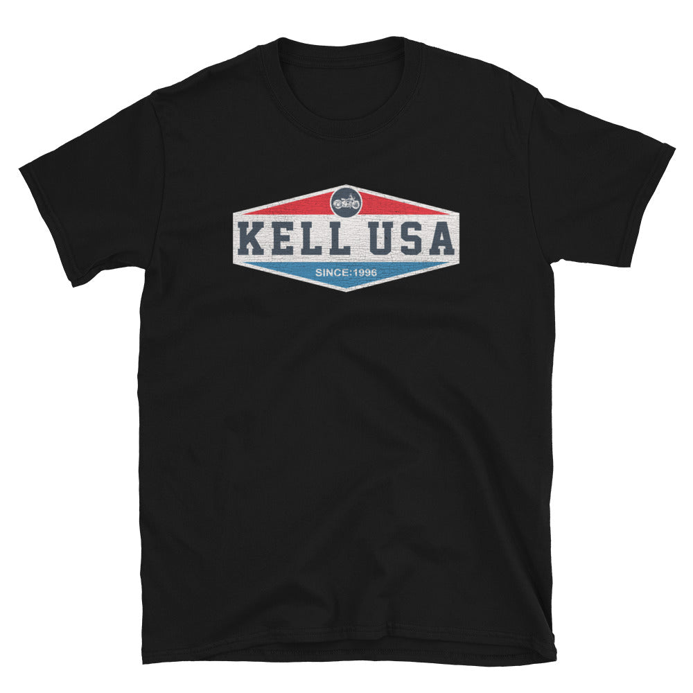 Retro design motorcycle T-Shirt